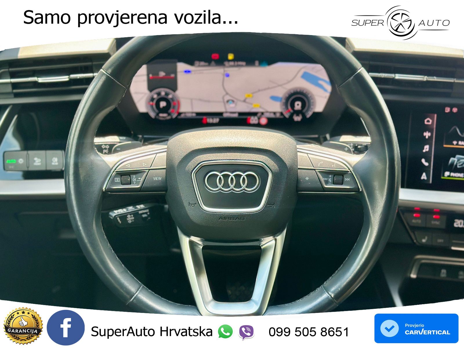 Audi A3 35 TDI (150 KS) S tronic LED+GR SJED+ACC