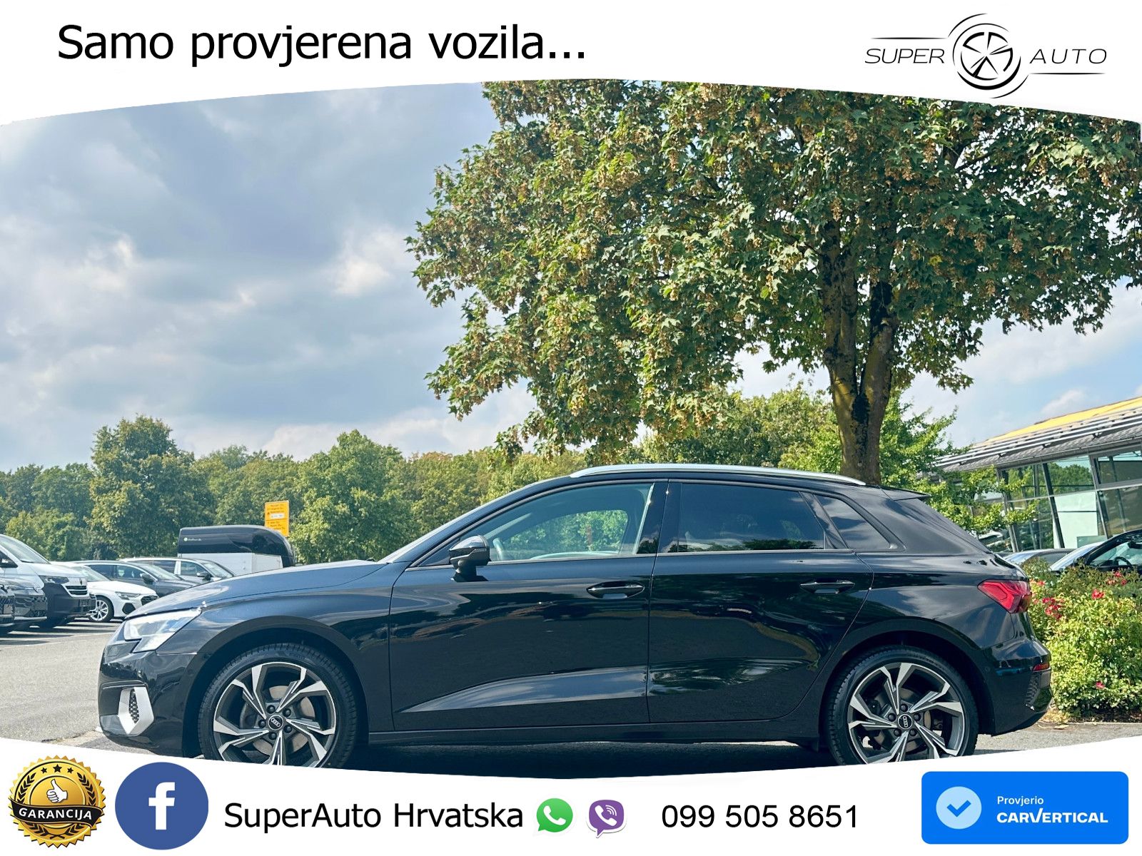 Audi A3 35 TDI (150 KS) S tronic LED+GR SJED+ACC