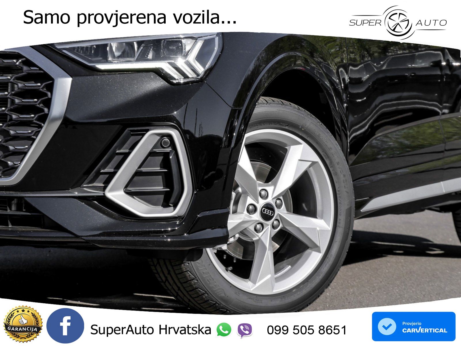 Audi Q3 II Sportback 35 TFSI (150 KS) S tronic S line LED+GR SJED+ACC