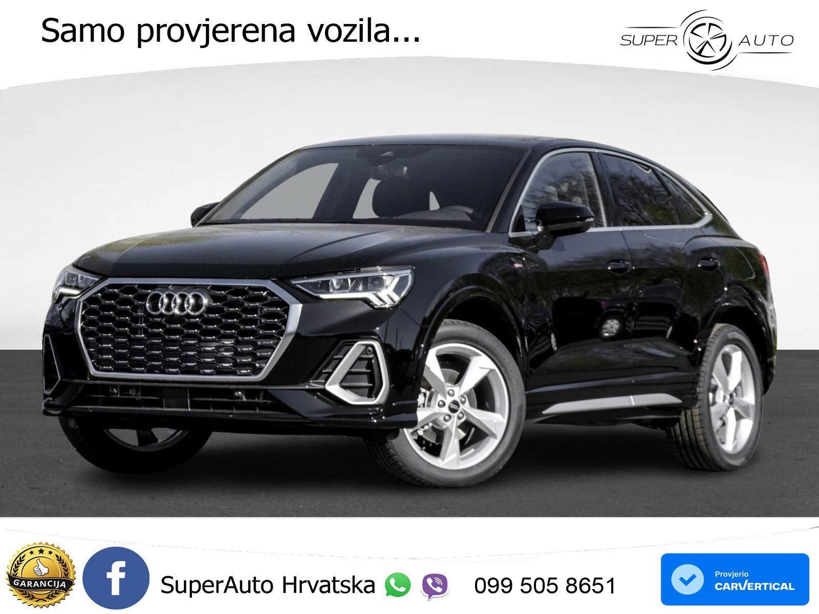 Audi Q3 II Sportback 35 TFSI (150 KS) S tronic S line LED+GR SJED+ACC