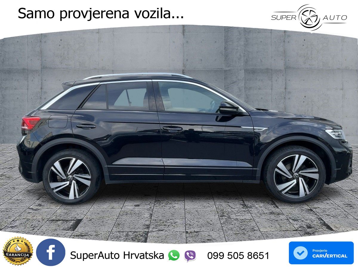 Volkswagen T-Roc 1.5 TSI (150 KS) DSG R-Line LED+GR SJED+ACC