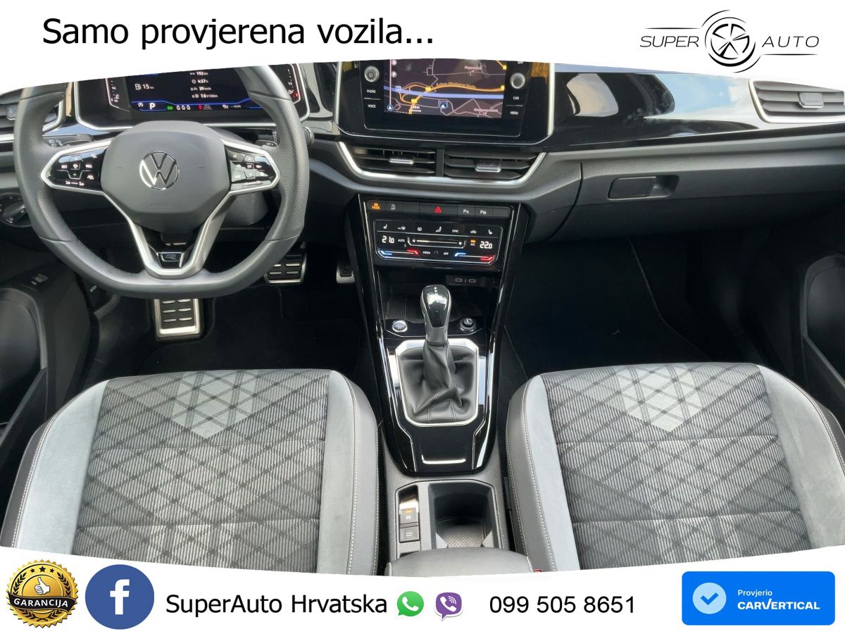 Volkswagen T-Roc 1.5 TSI (150 KS) DSG R-Line LED+GR SJED+ACC