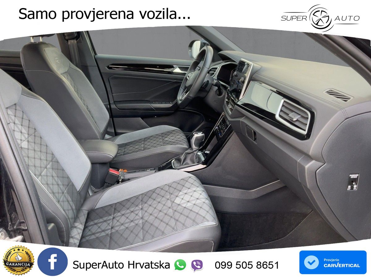 Volkswagen T-Roc 1.5 TSI (150 KS) DSG R-Line LED+GR SJED+ACC
