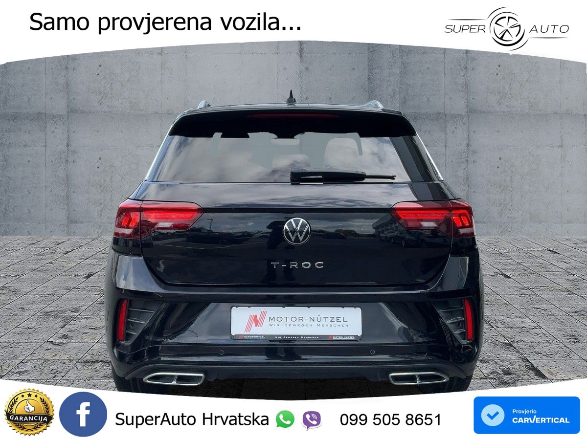 Volkswagen T-Roc 1.5 TSI (150 KS) DSG R-Line LED+GR SJED+ACC