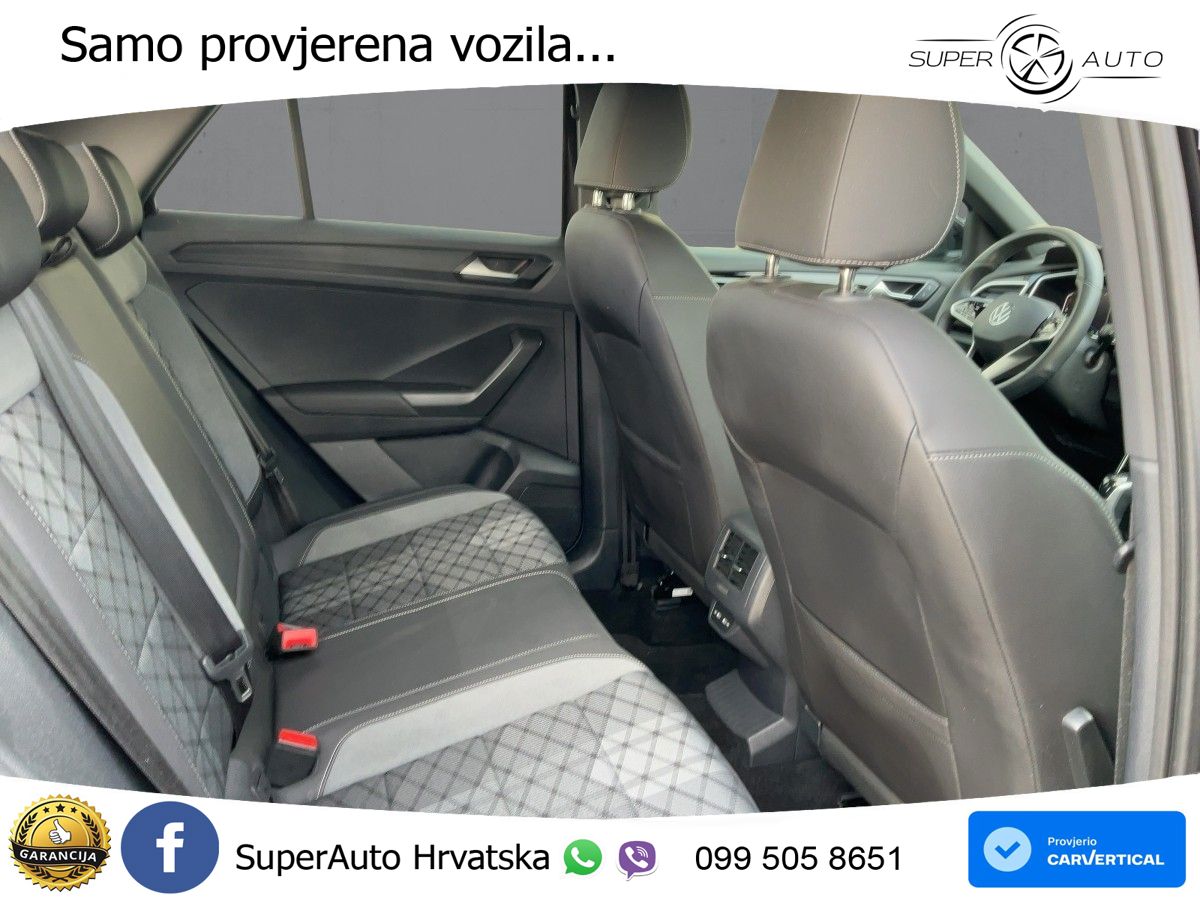 Volkswagen T-Roc 1.5 TSI (150 KS) DSG R-Line LED+GR SJED+ACC