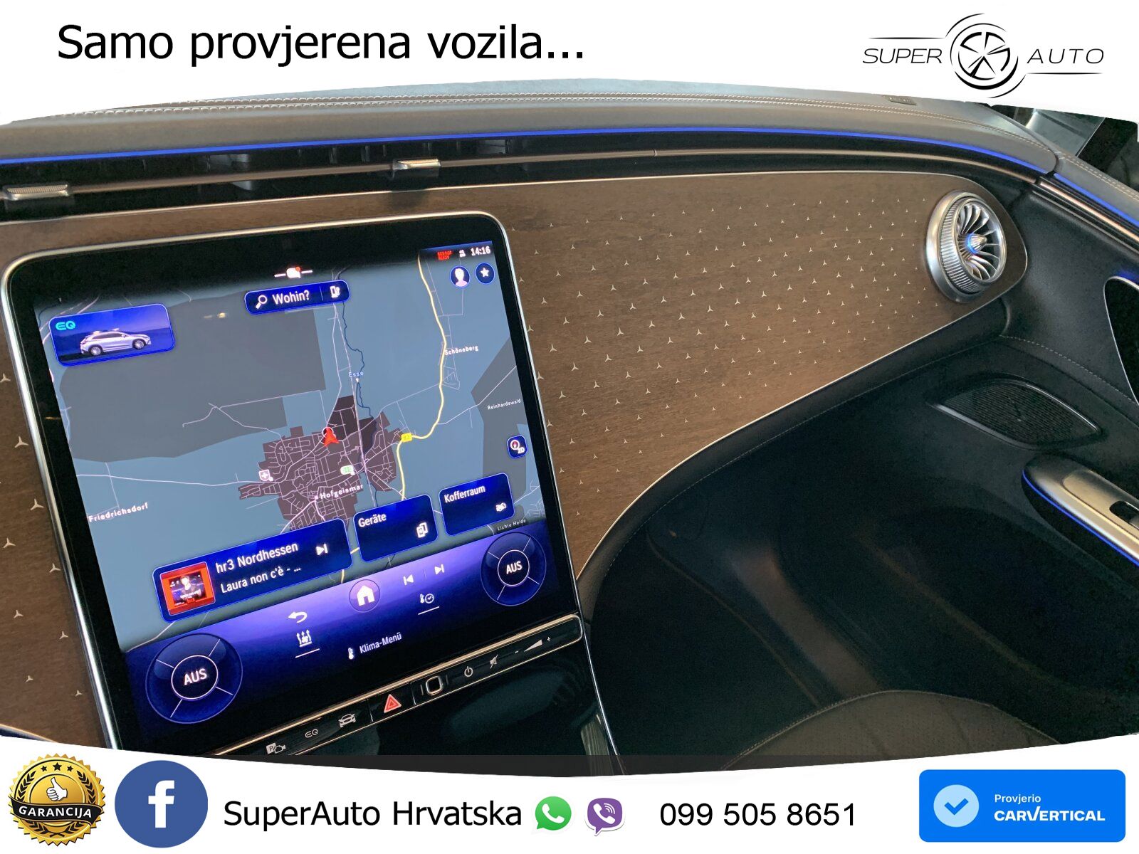 Mercedes EQE SUV 350 98 kWh (292 KS) 4MATIC LED+GR SJED+ACC
