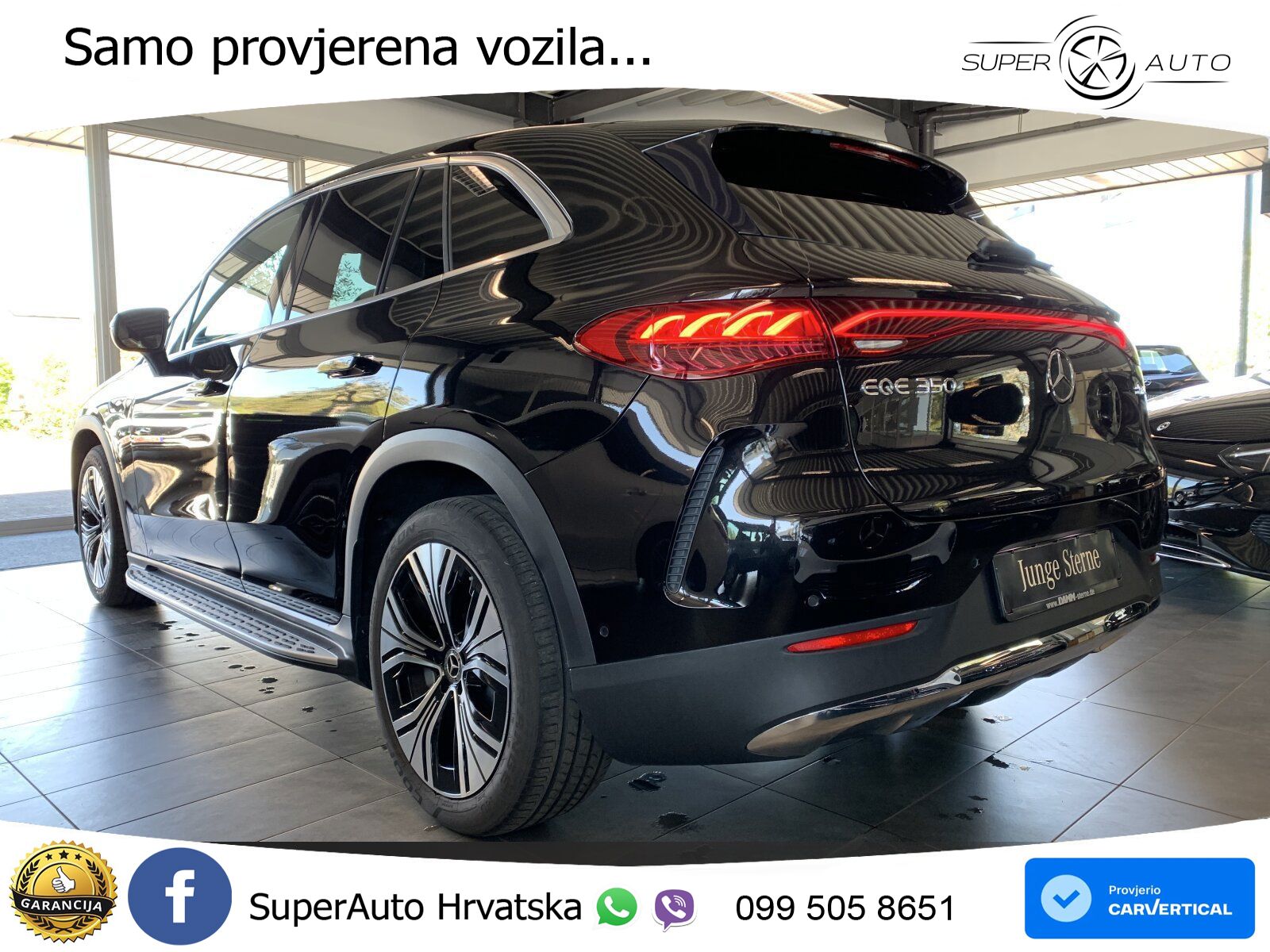 Mercedes EQE SUV 350 98 kWh (292 KS) 4MATIC LED+GR SJED+ACC