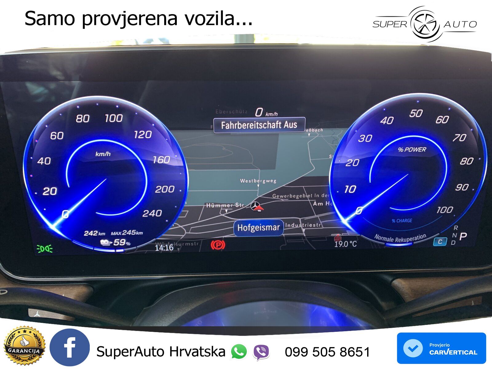 Mercedes EQE SUV 350 98 kWh (292 KS) 4MATIC LED+GR SJED+ACC
