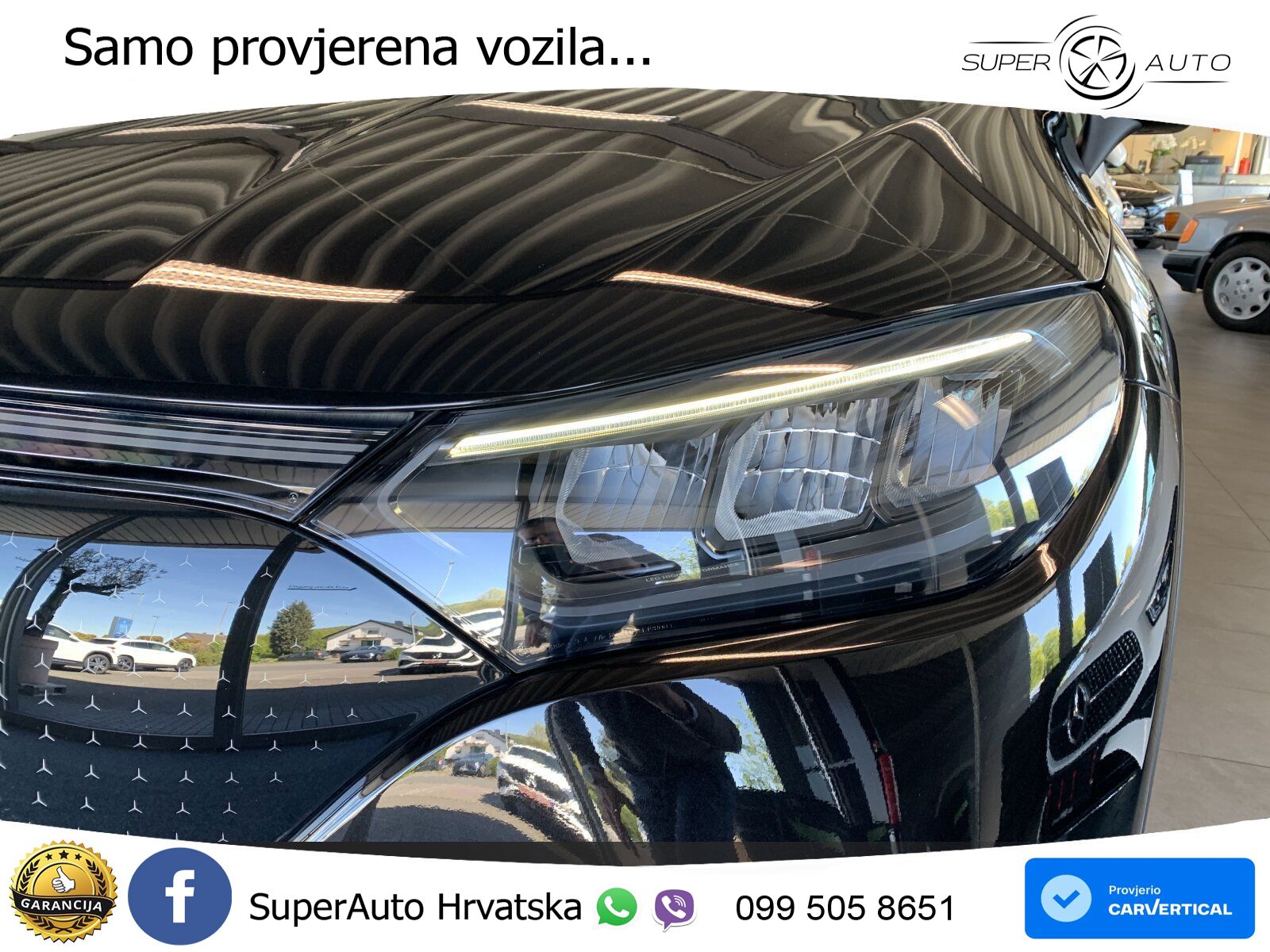 Mercedes EQE SUV 350 98 kWh (292 KS) 4MATIC LED+GR SJED+ACC