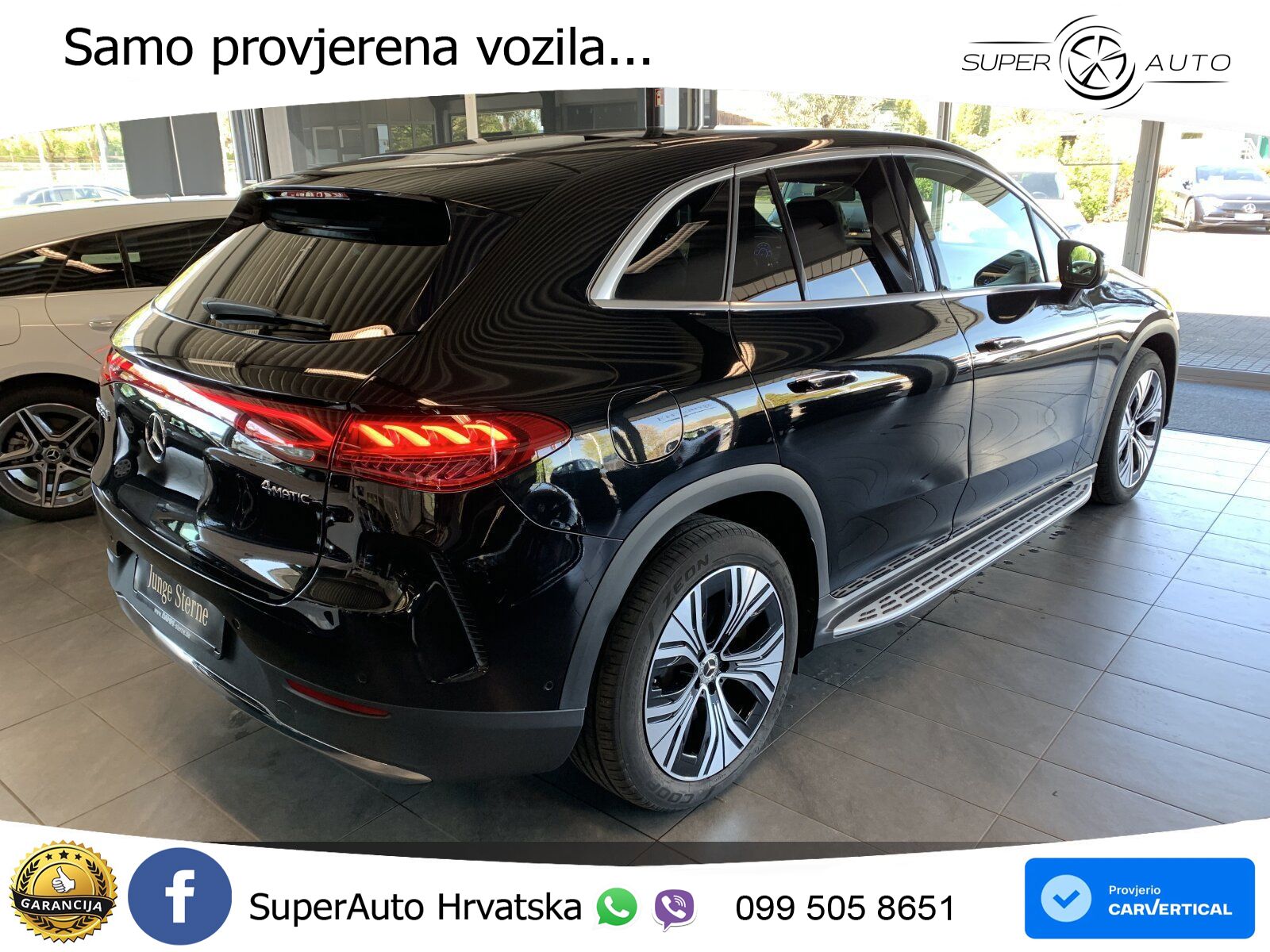 Mercedes EQE SUV 350 98 kWh (292 KS) 4MATIC LED+GR SJED+ACC