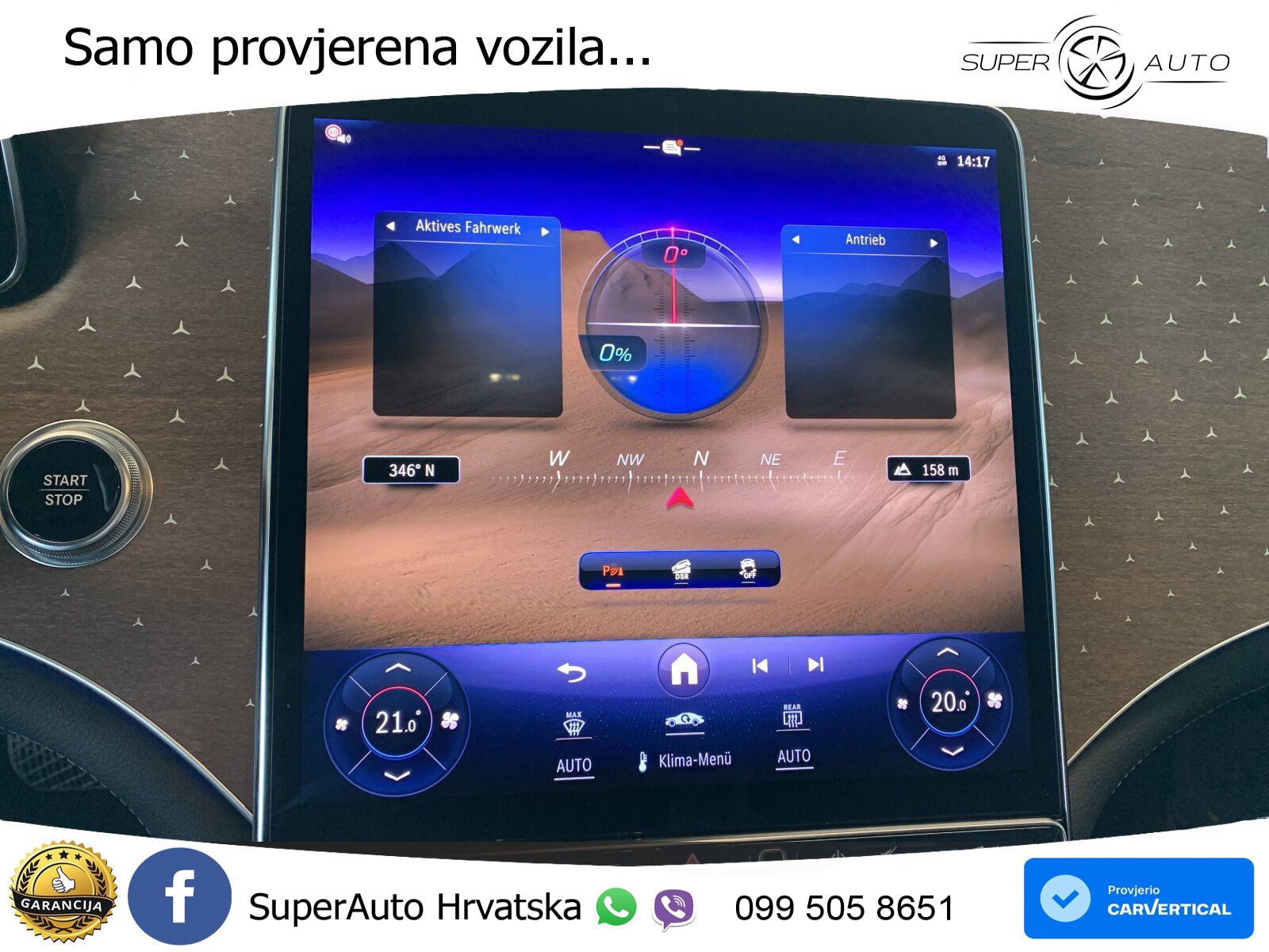 Mercedes EQE SUV 350 98 kWh (292 KS) 4MATIC LED+GR SJED+ACC