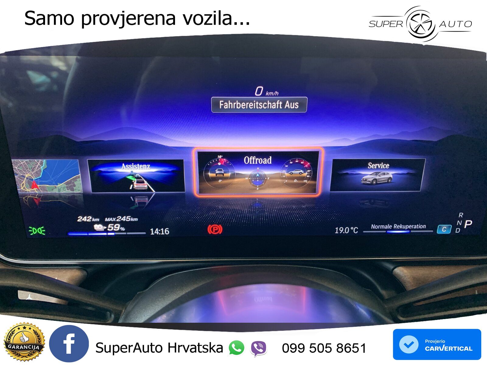 Mercedes EQE SUV 350 98 kWh (292 KS) 4MATIC LED+GR SJED+ACC