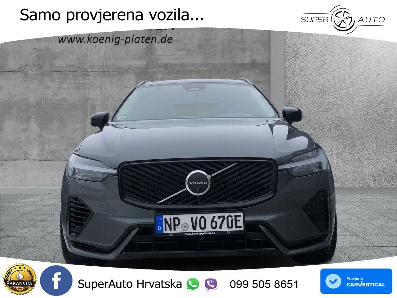 Volvo XC60 T8 AWD Geartronic LED+GR SJED+ACC