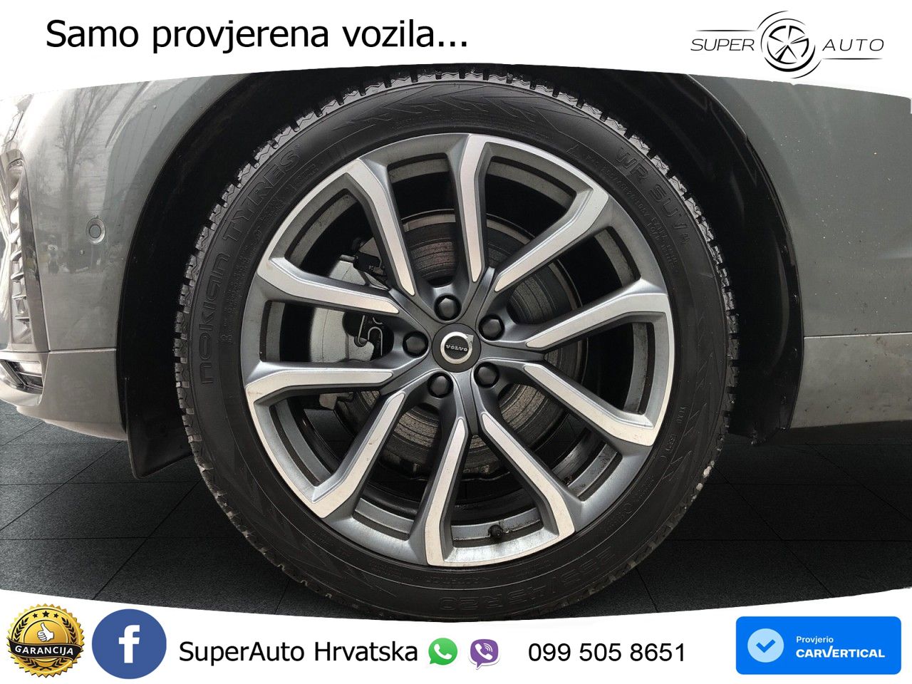 Volvo XC60 T8 AWD Geartronic LED+GR SJED+ACC