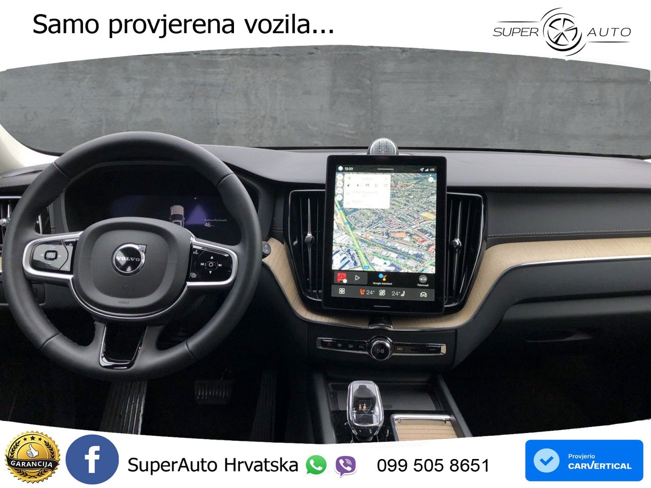 Volvo XC60 T8 AWD Geartronic LED+GR SJED+ACC