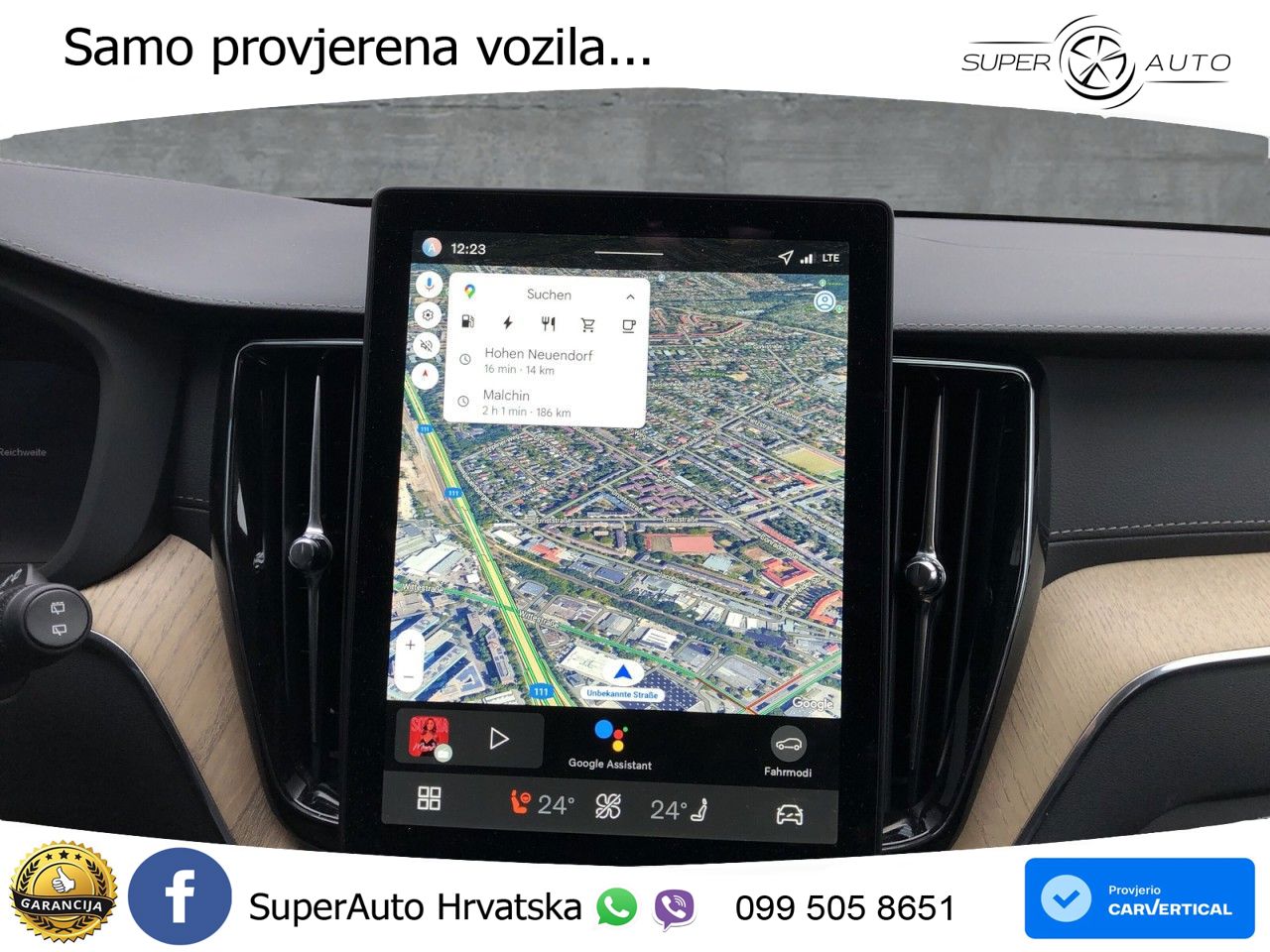 Volvo XC60 T8 AWD Geartronic LED+GR SJED+ACC