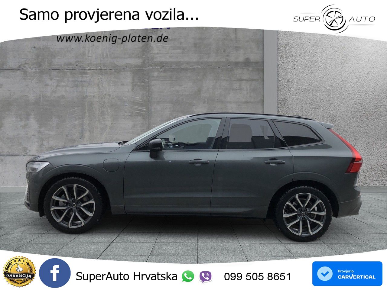 Volvo XC60 T8 AWD Geartronic LED+GR SJED+ACC