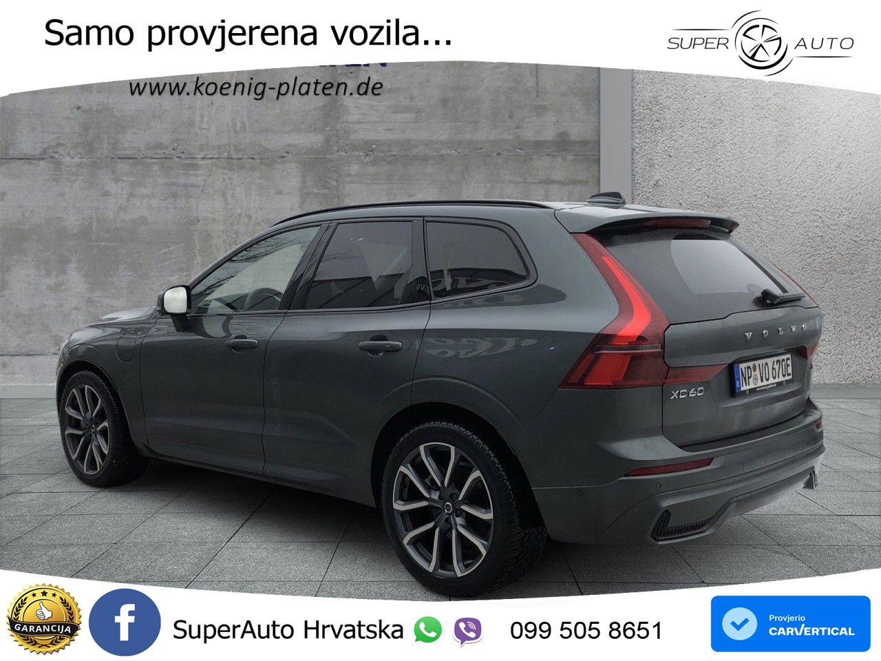 Volvo XC60 T8 AWD Geartronic LED+GR SJED+ACC