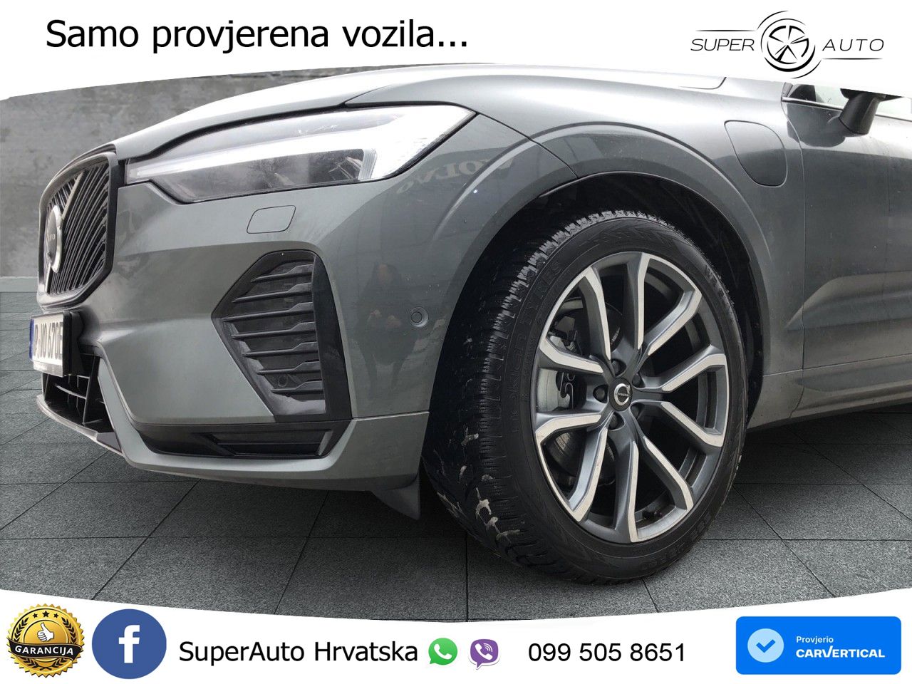 Volvo XC60 T8 AWD Geartronic LED+GR SJED+ACC