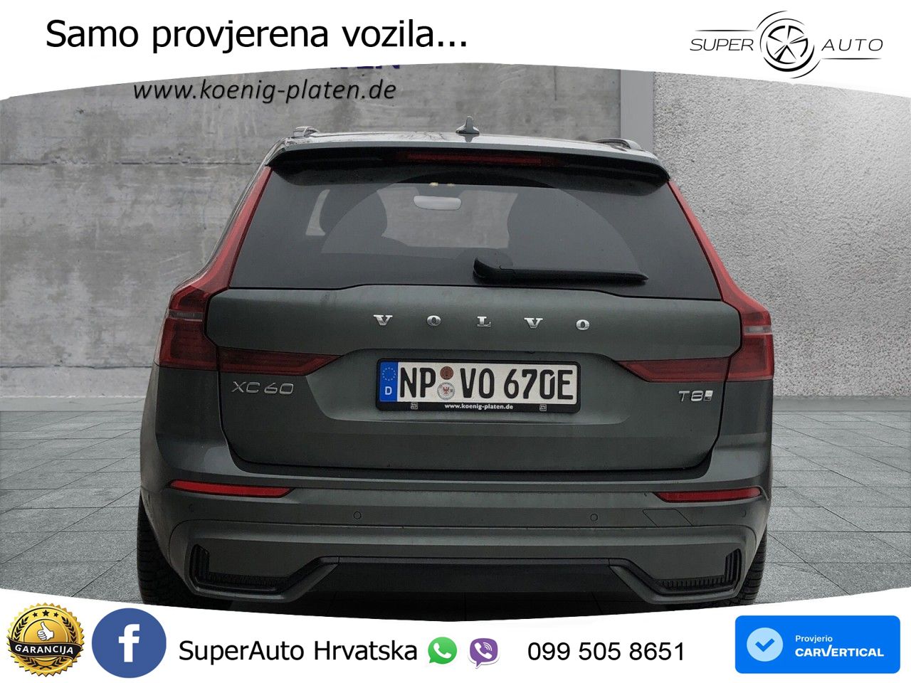 Volvo XC60 T8 AWD Geartronic LED+GR SJED+ACC