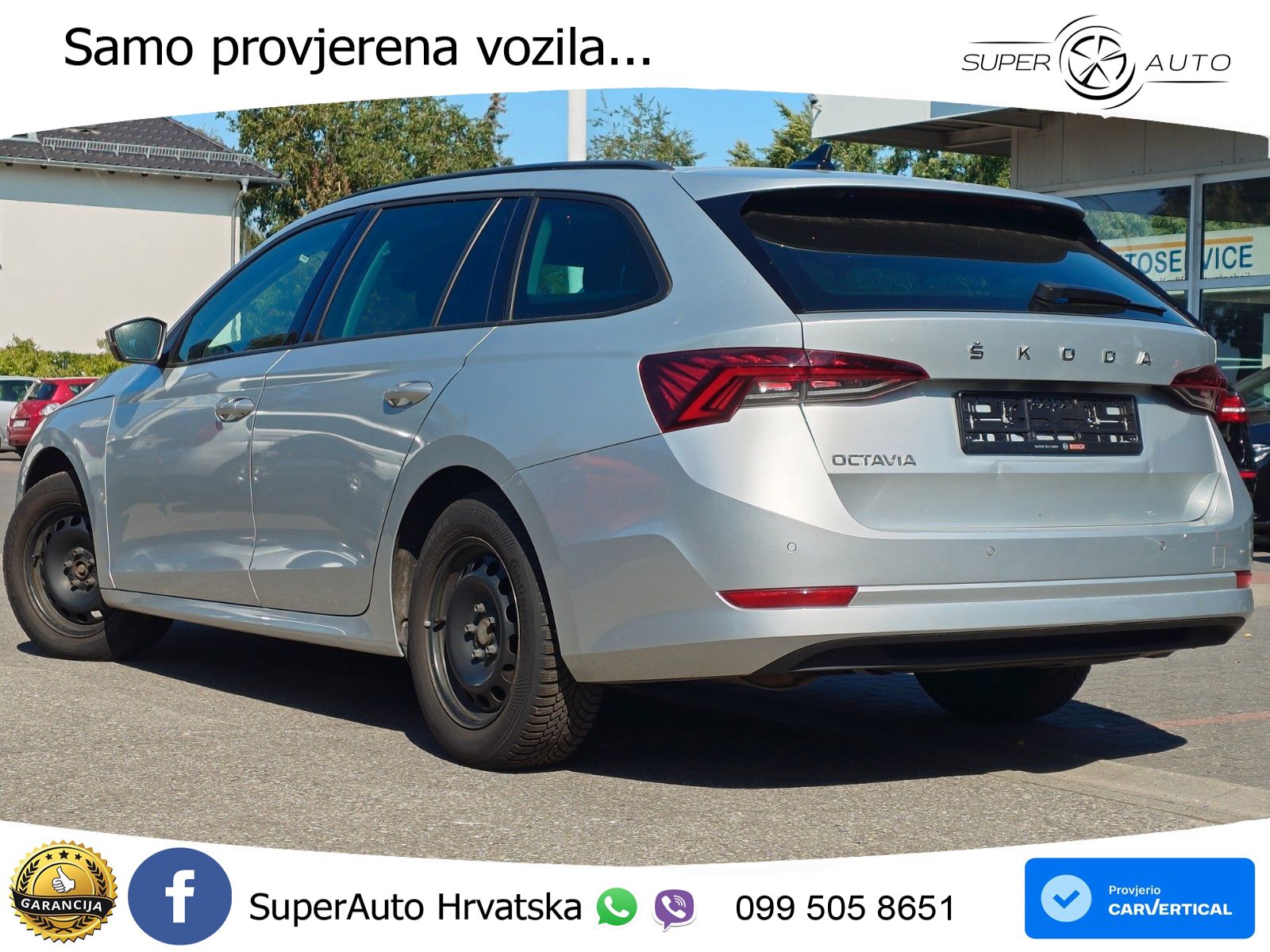 Škoda Octavia Combi 2.0 TDI (116 KS) LED+GR SJED+ACC