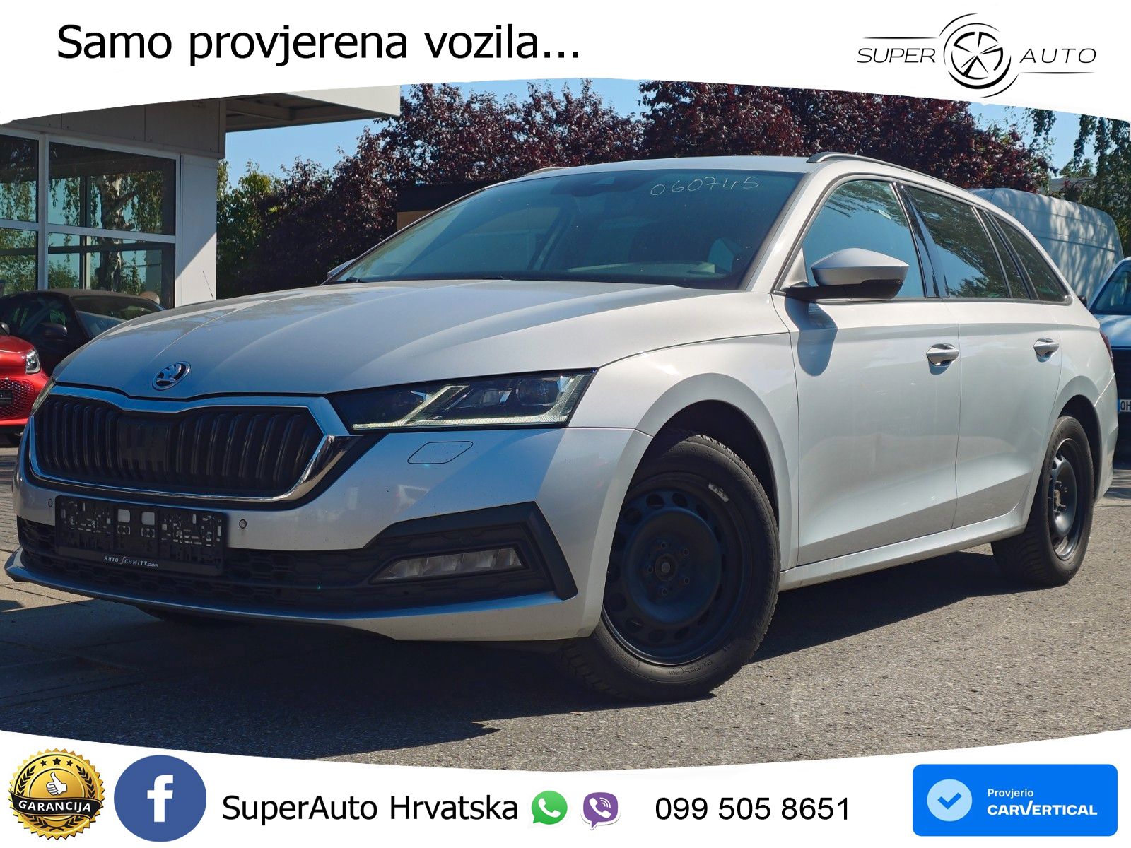 Škoda Octavia Combi 2.0 TDI (116 KS) LED+GR SJED+ACC