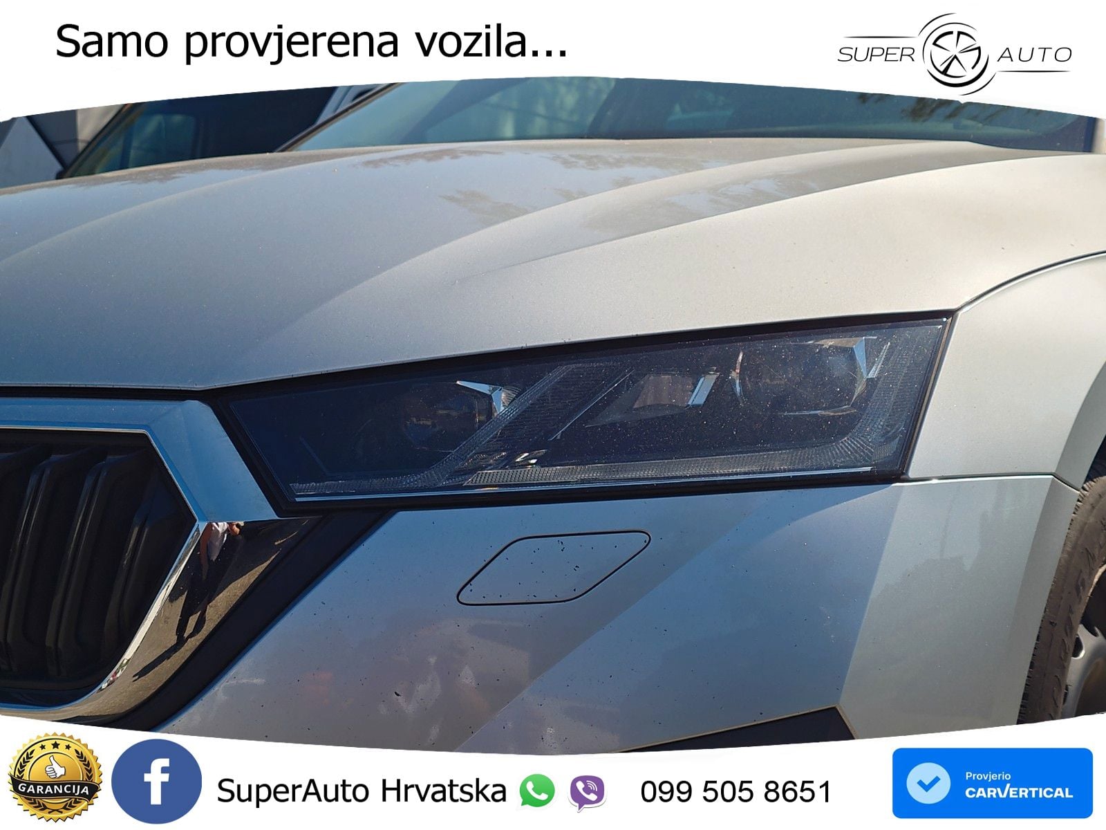 Škoda Octavia Combi 2.0 TDI (116 KS) LED+GR SJED+ACC