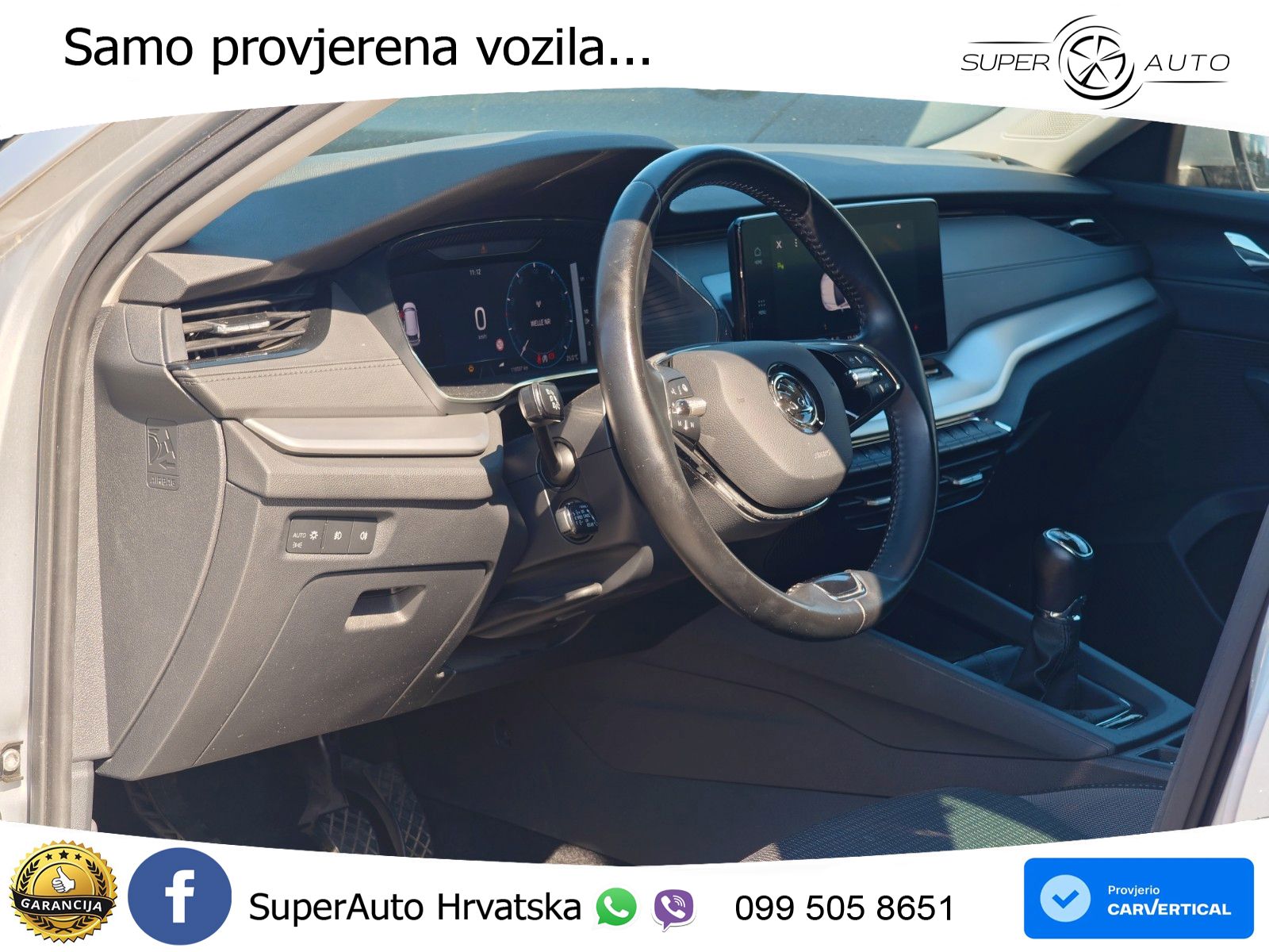 Škoda Octavia Combi 2.0 TDI (116 KS) LED+GR SJED+ACC