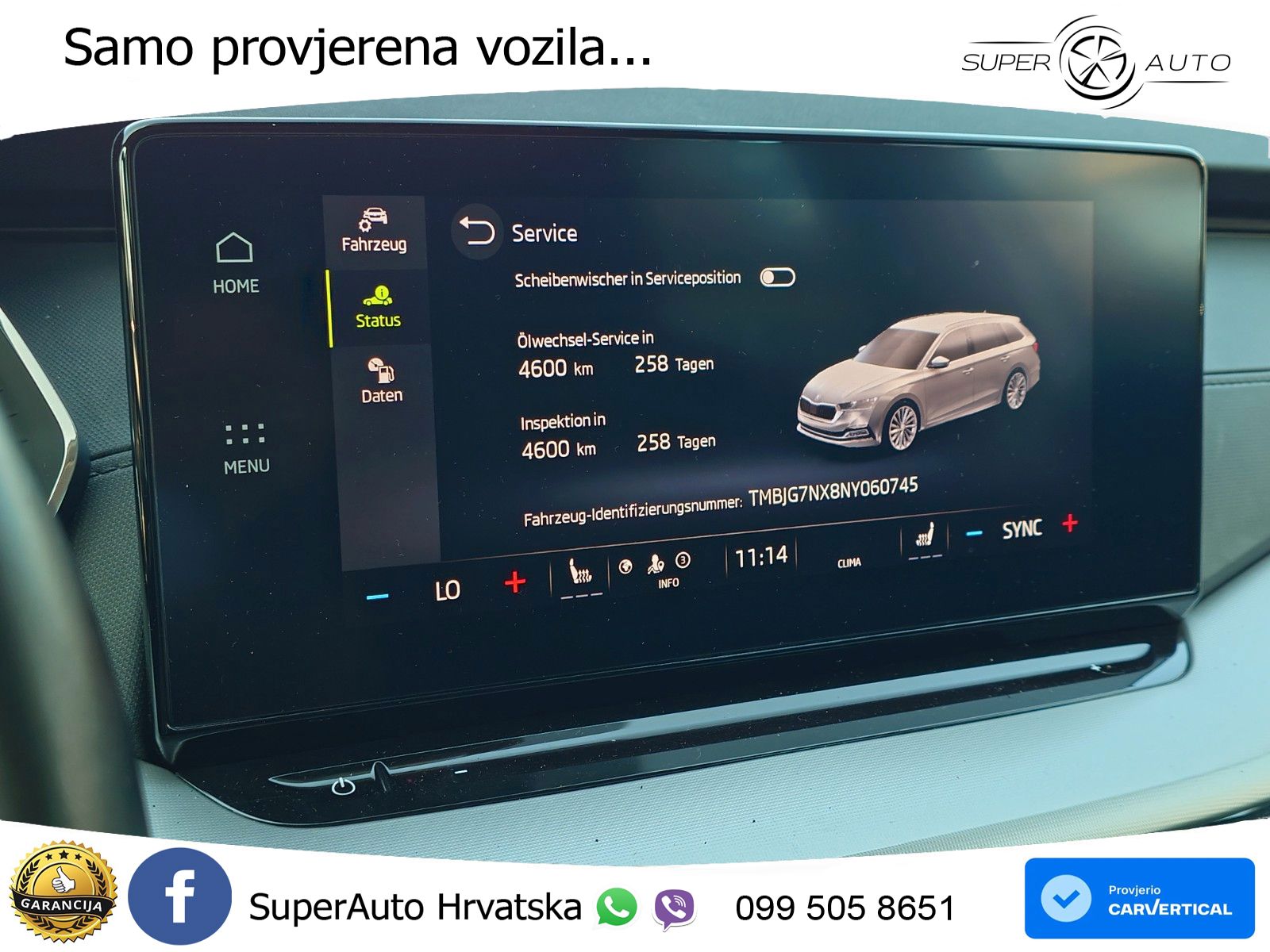 Škoda Octavia Combi 2.0 TDI (116 KS) LED+GR SJED+ACC