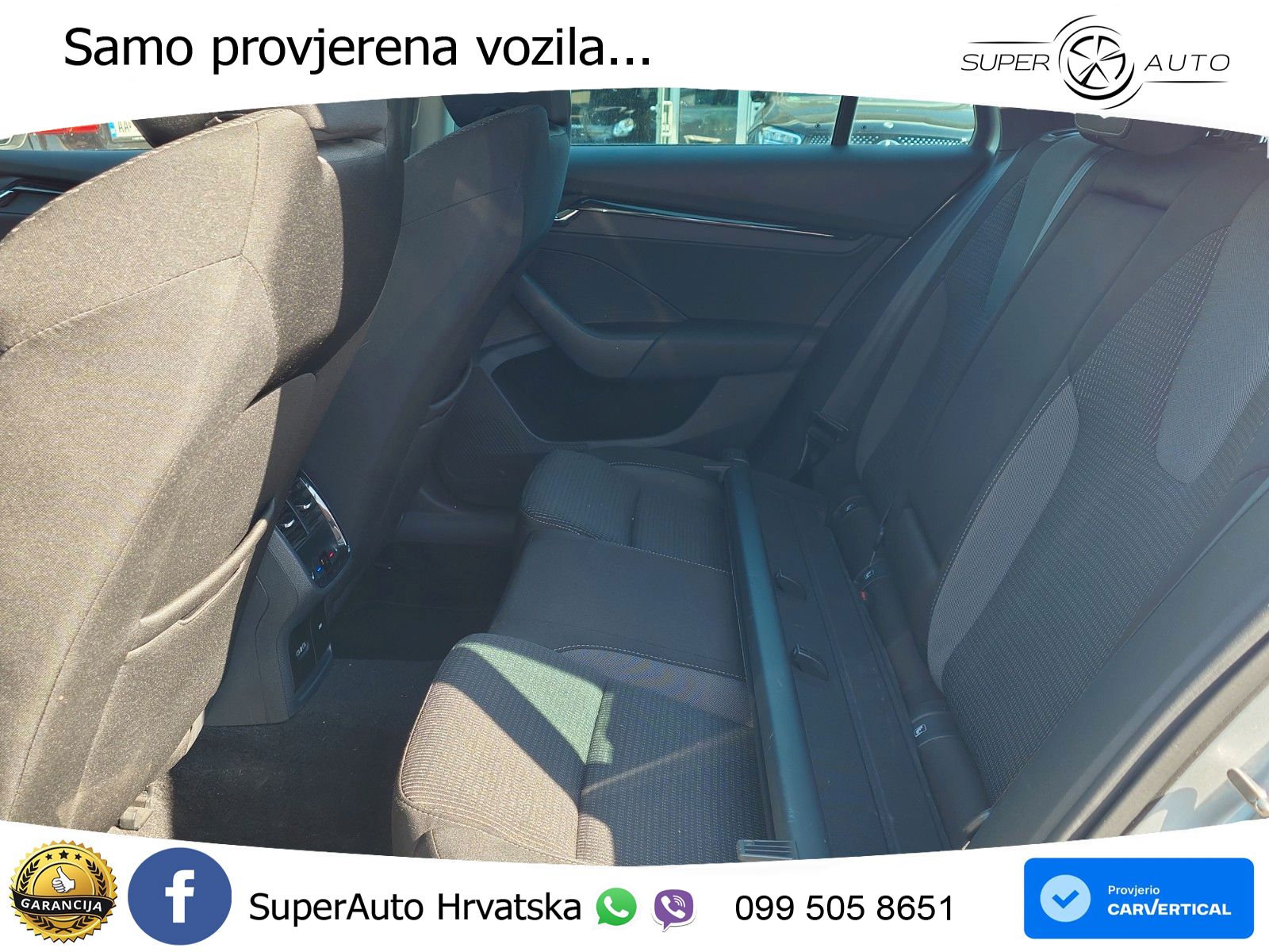 Škoda Octavia Combi 2.0 TDI (116 KS) LED+GR SJED+ACC