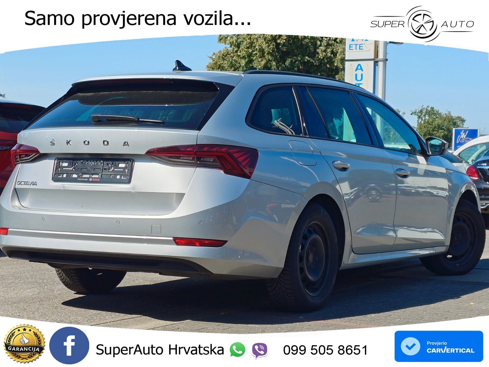 Škoda Octavia Combi 2.0 TDI (116 KS) LED+GR SJED+ACC