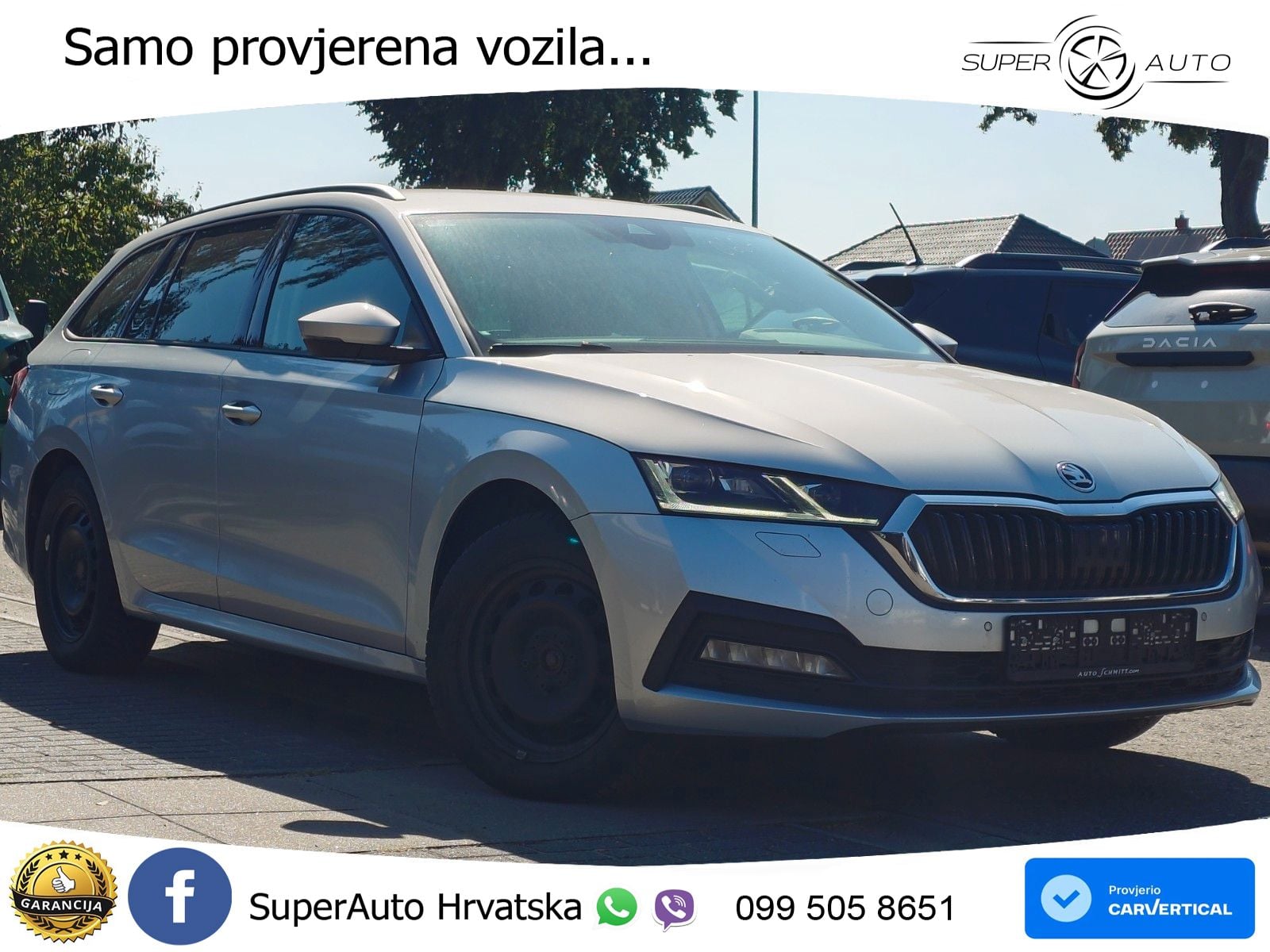 Škoda Octavia Combi 2.0 TDI (116 KS) LED+GR SJED+ACC