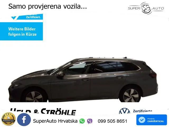 Volkswagen Passat Variant 1.5 TSI (204 KS) eHybrid DSG Business LED+GR SJED+ACC