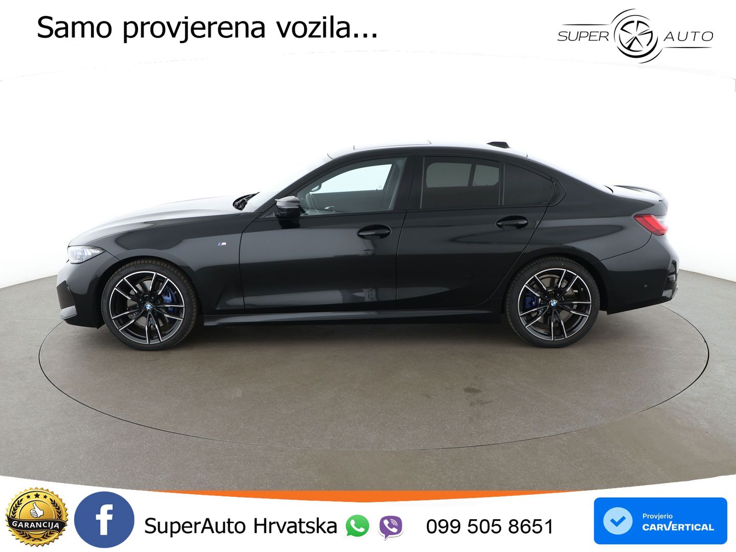 BMW M340d (340 KS) xDrive Steptronic LED+GR SJED+ACC