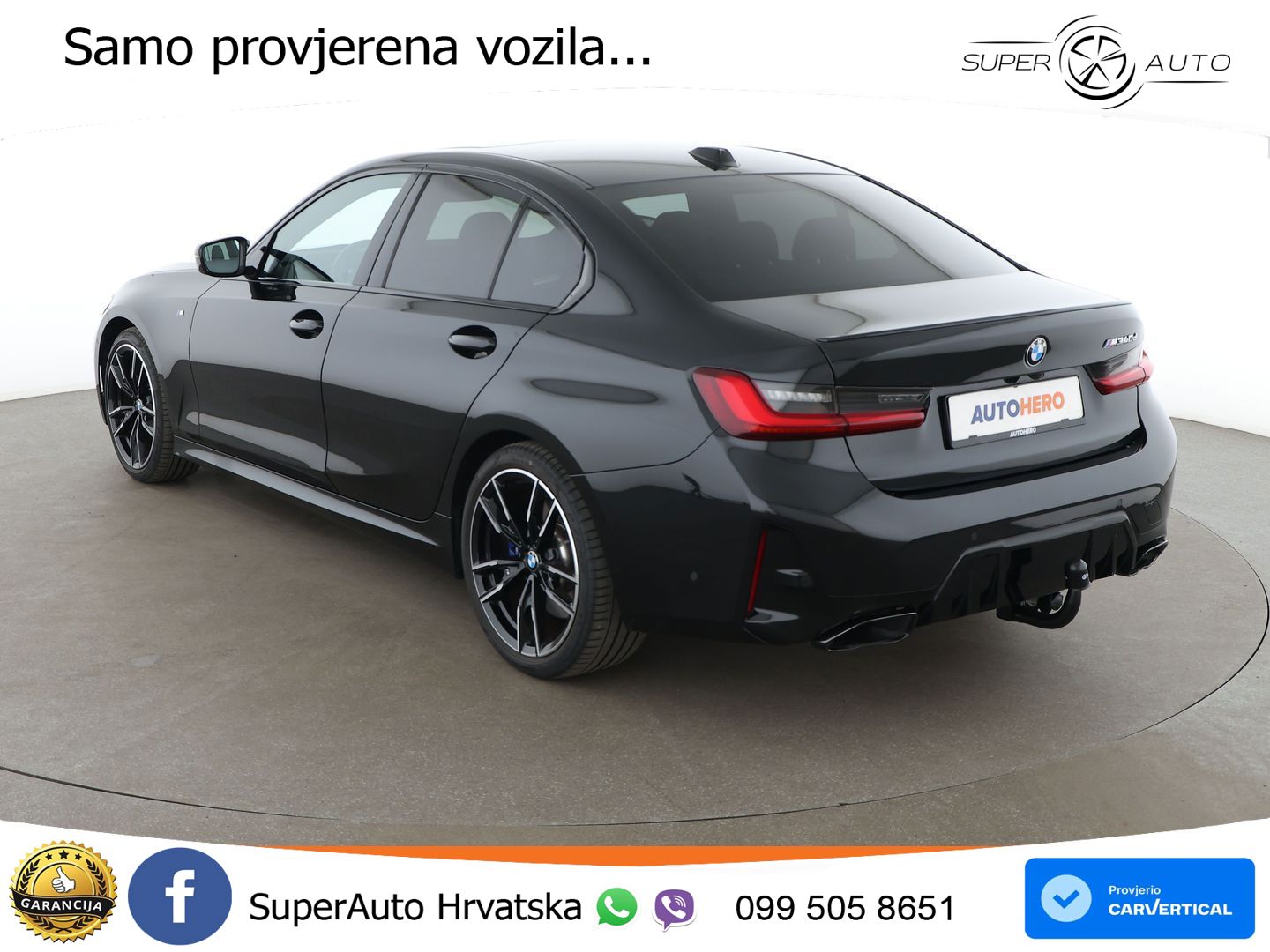 BMW M340d (340 KS) xDrive Steptronic LED+GR SJED+ACC