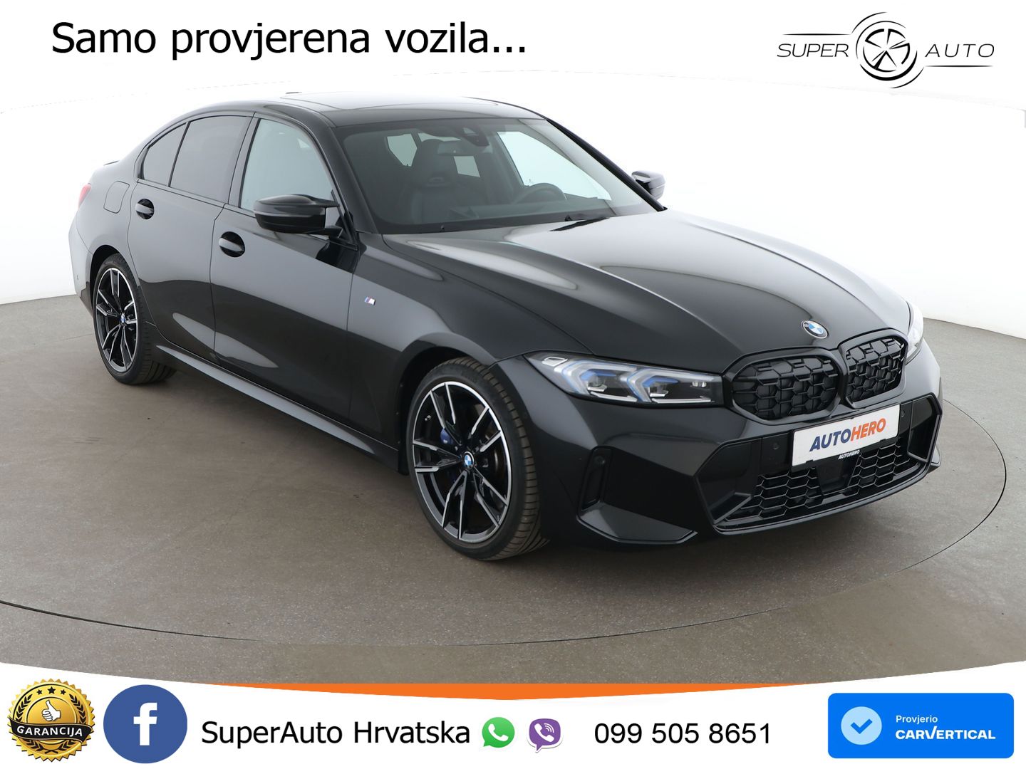 BMW M340d (340 KS) xDrive Steptronic LED+GR SJED+ACC