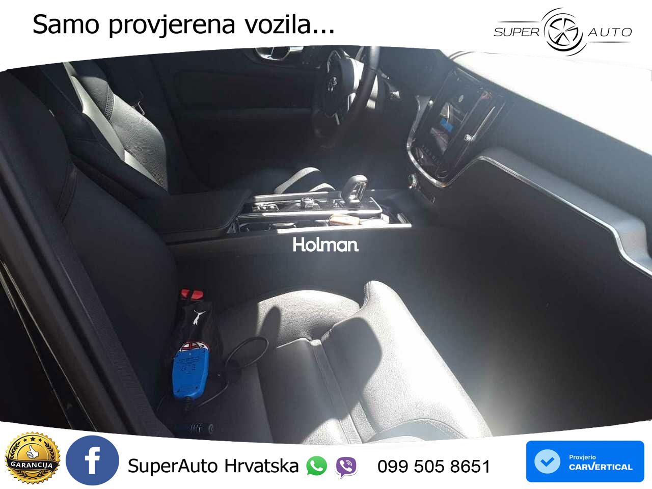 Volvo V60 2.0 B4 Benzin DCT LED+GR SJED+ACC