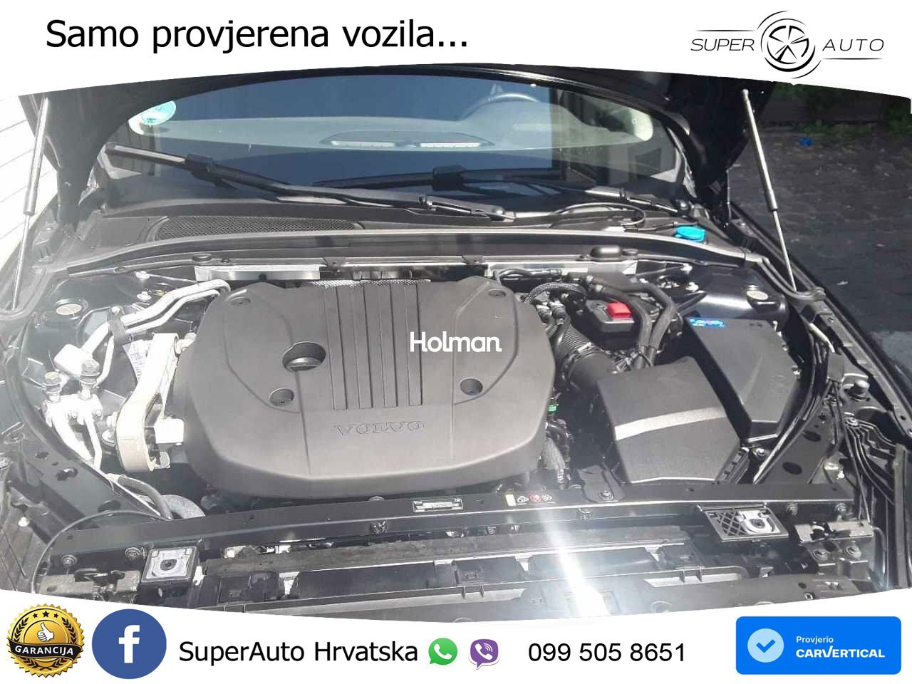 Volvo V60 2.0 B4 Benzin DCT LED+GR SJED+ACC