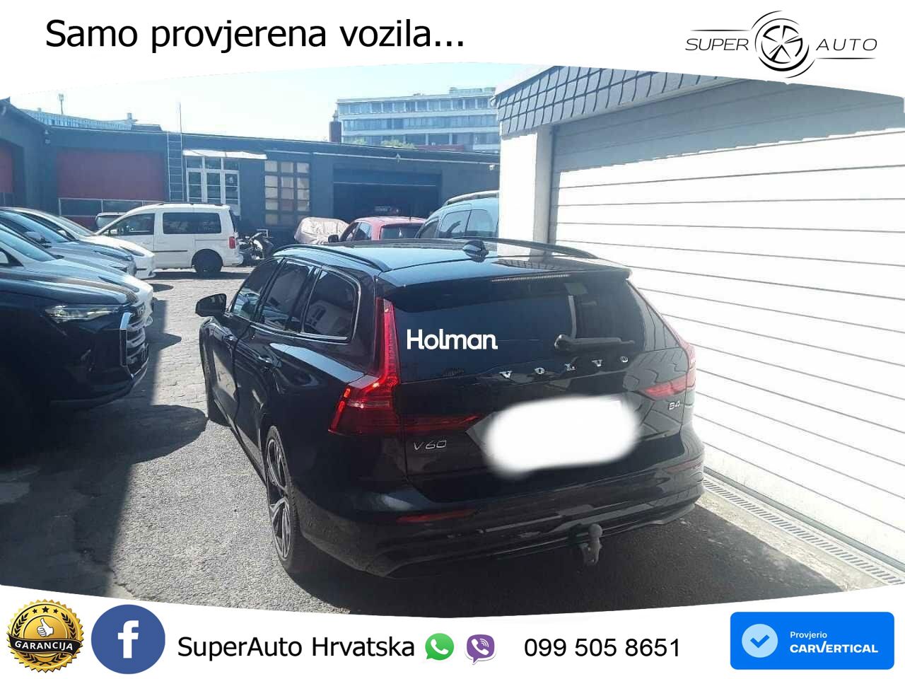 Volvo V60 2.0 B4 Benzin DCT LED+GR SJED+ACC