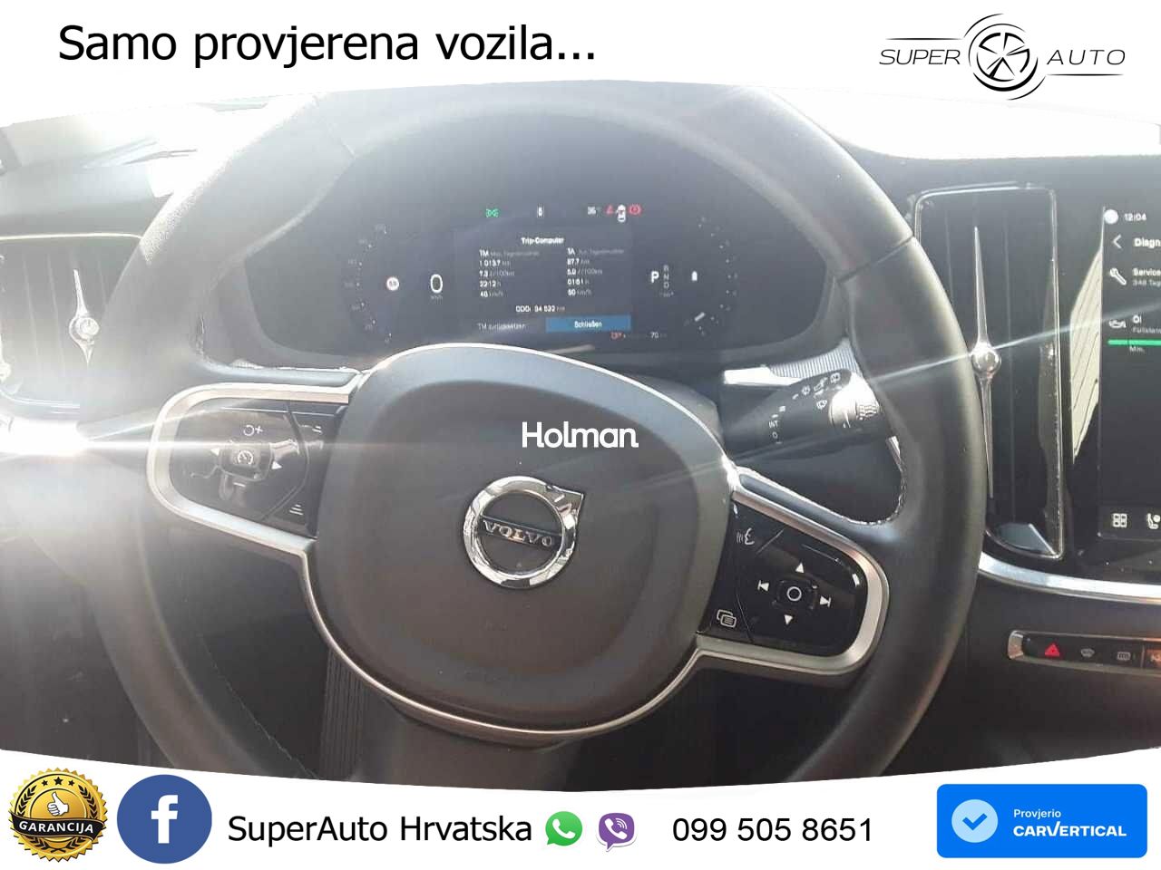 Volvo V60 2.0 B4 Benzin DCT LED+GR SJED+ACC