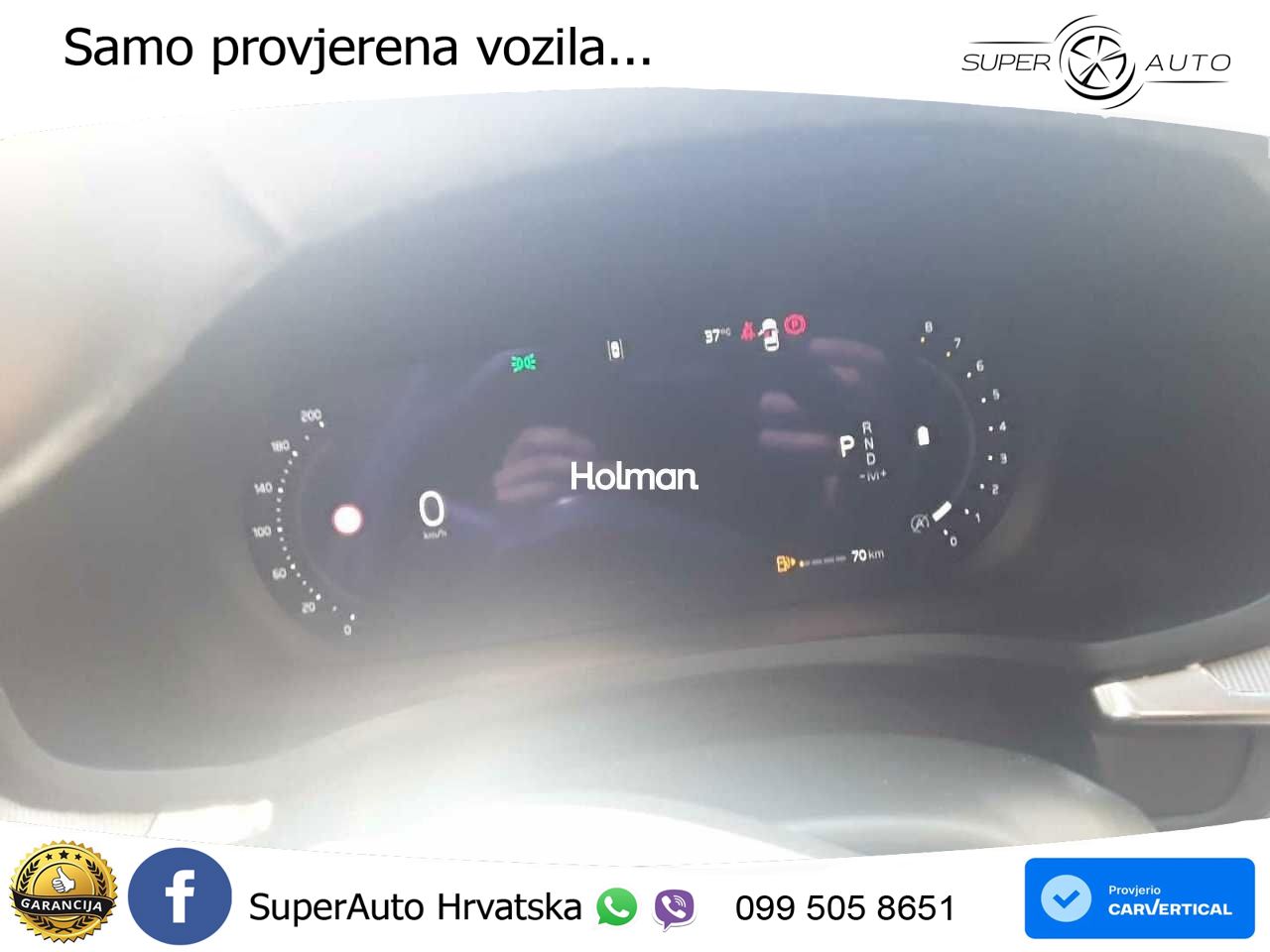 Volvo V60 2.0 B4 Benzin DCT LED+GR SJED+ACC