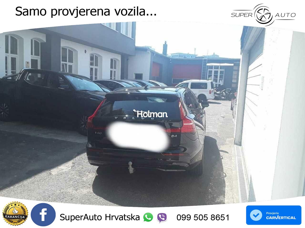 Volvo V60 2.0 B4 Benzin DCT LED+GR SJED+ACC