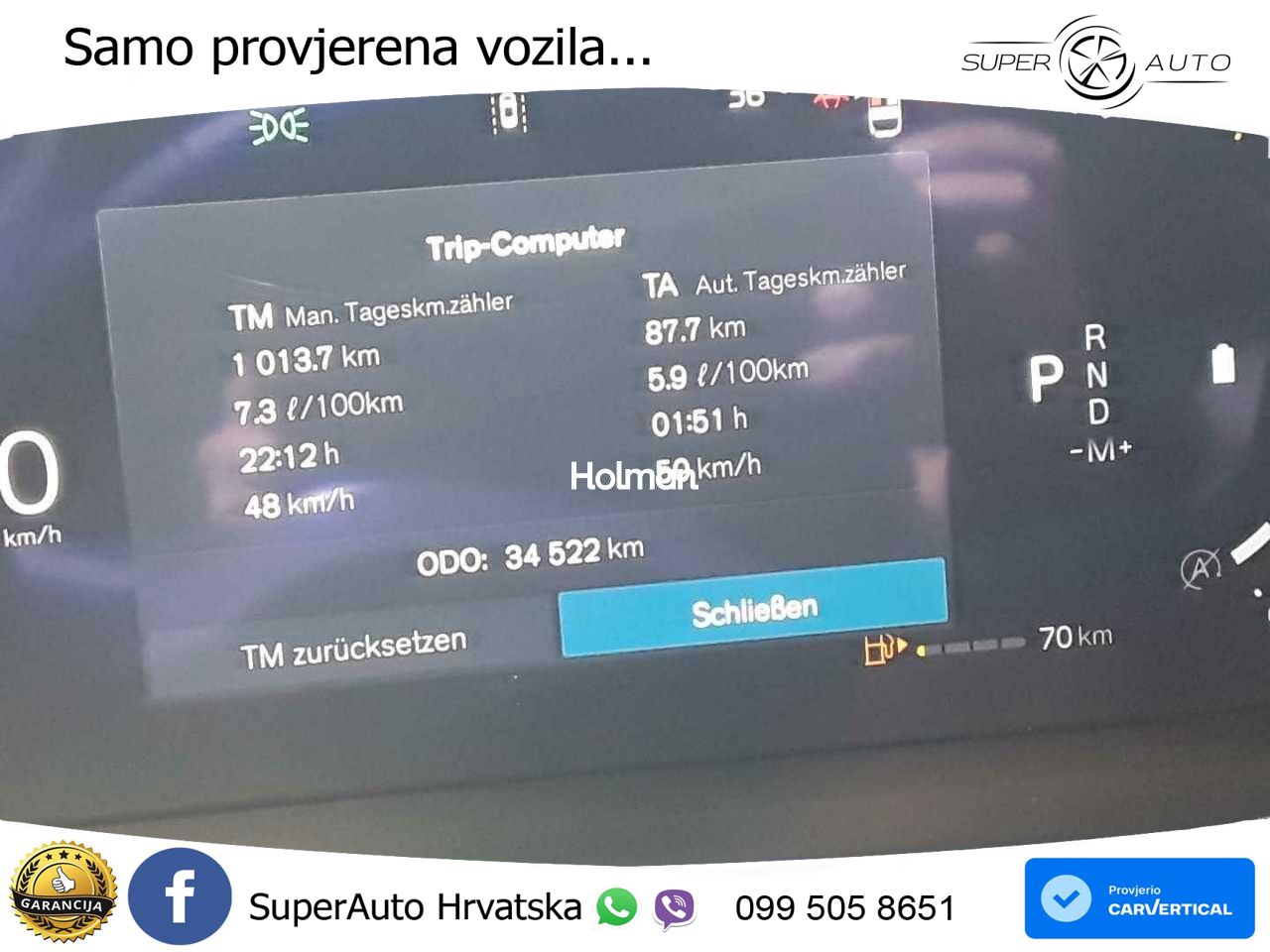 Volvo V60 2.0 B4 Benzin DCT LED+GR SJED+ACC