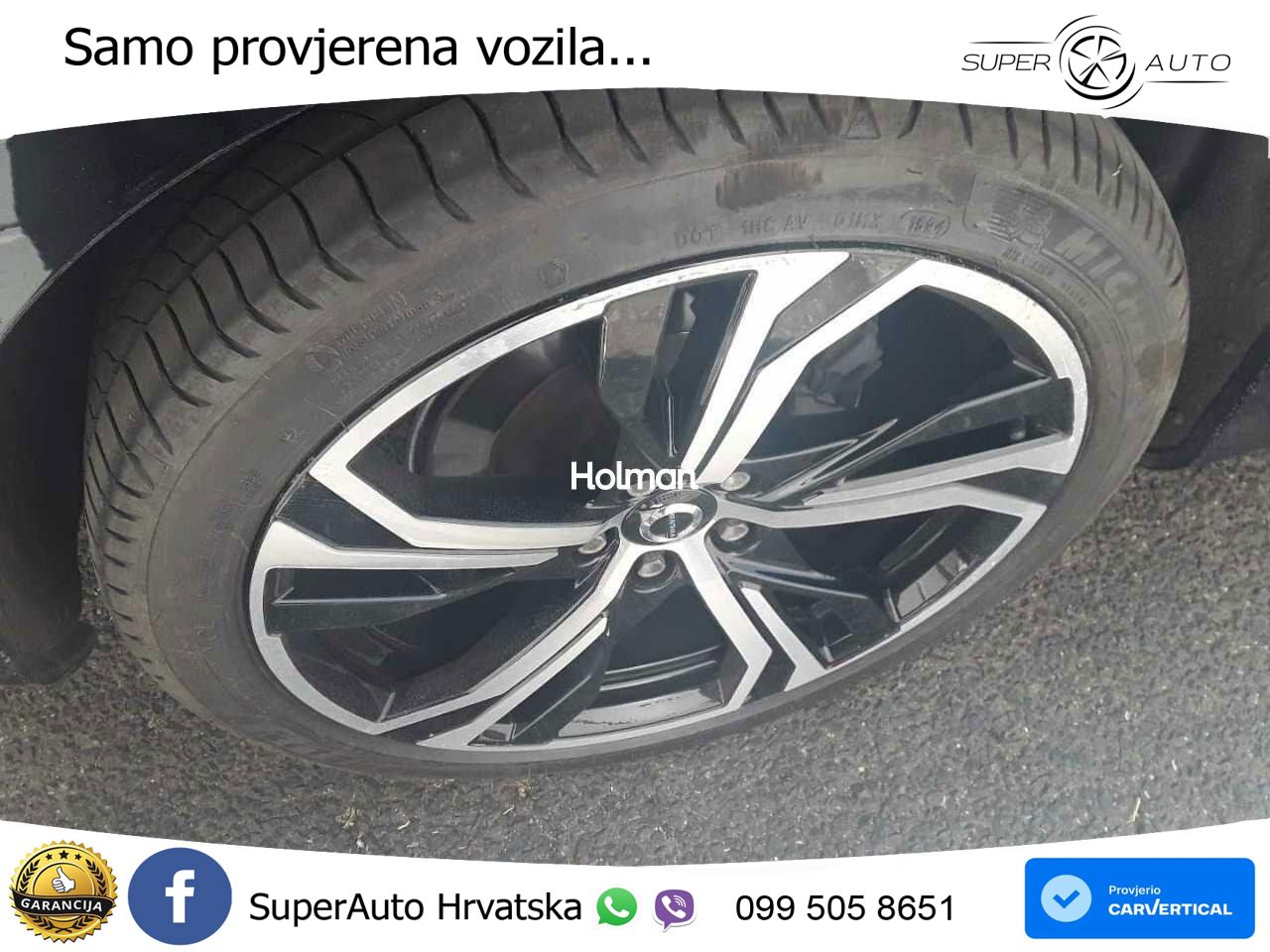 Volvo V60 2.0 B4 Benzin DCT LED+GR SJED+ACC