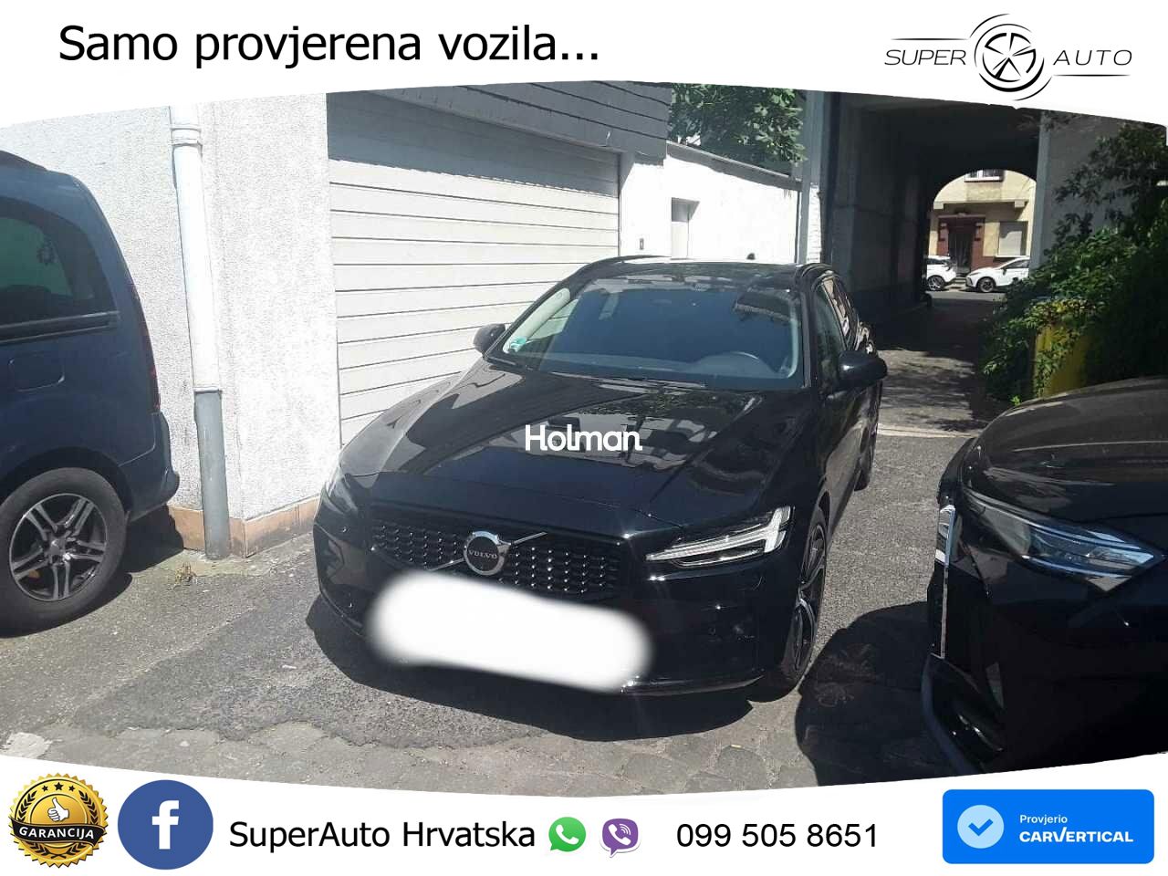 Volvo V60 2.0 B4 Benzin DCT LED+GR SJED+ACC
