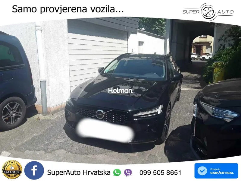 Volvo V60 2.0 B4 Benzin DCT LED+GR SJED+ACC