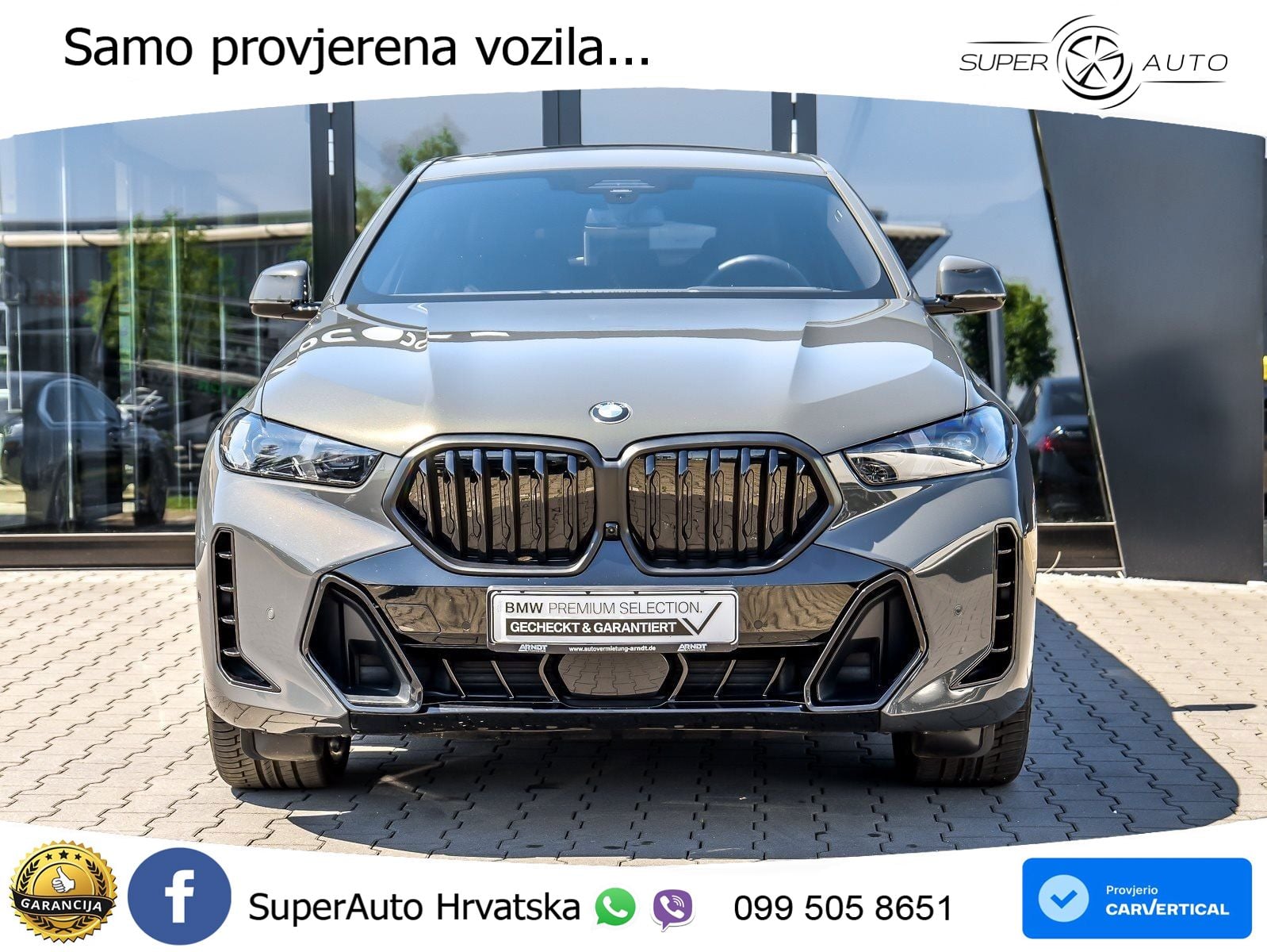BMW X6 40d (352 KS) xDrive Steptronic M Sport LED+GR SJED+ACC