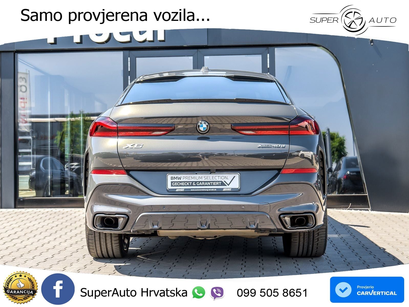 BMW X6 40d (352 KS) xDrive Steptronic M Sport LED+GR SJED+ACC