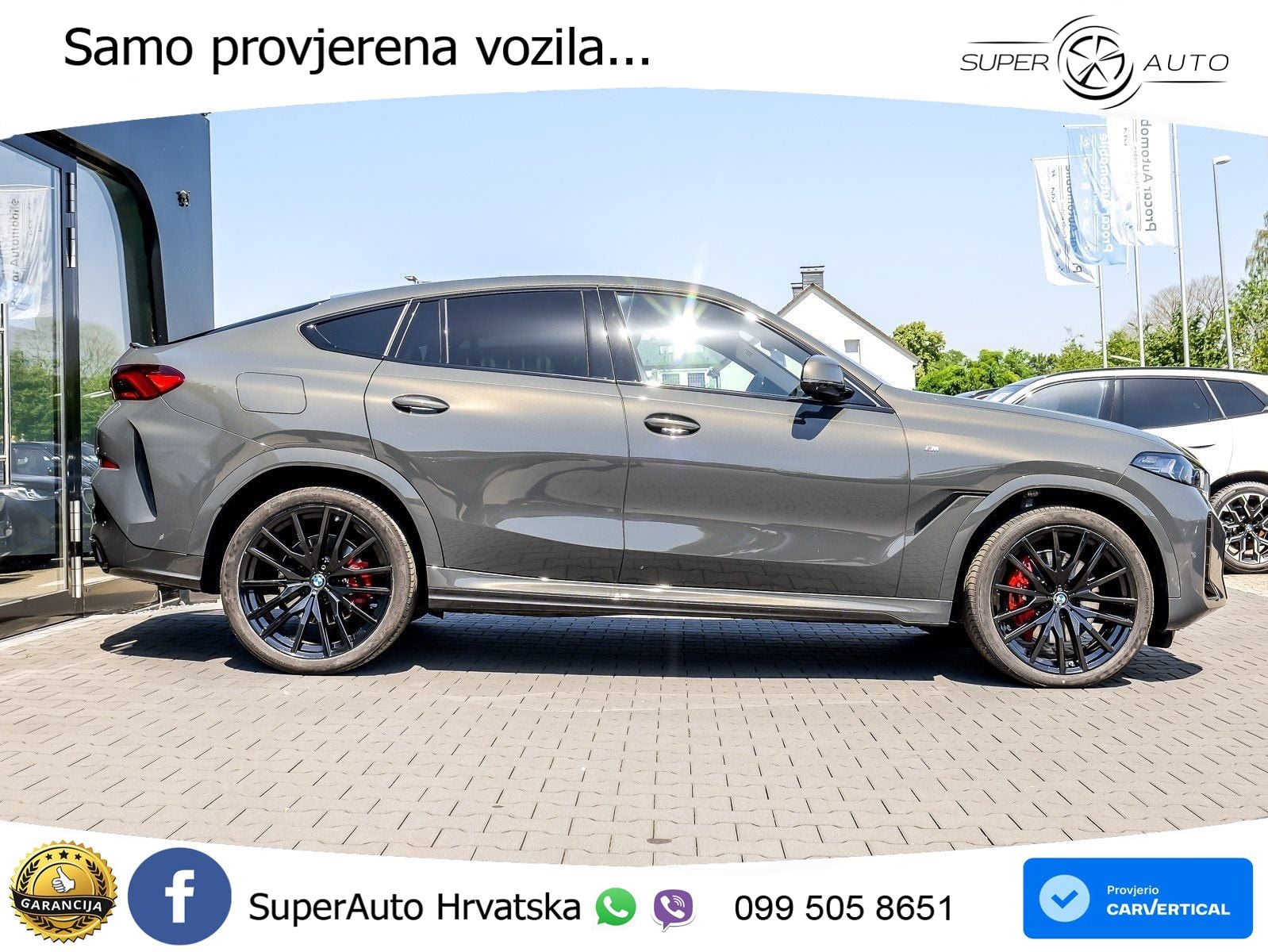 BMW X6 40d (352 KS) xDrive Steptronic M Sport LED+GR SJED+ACC