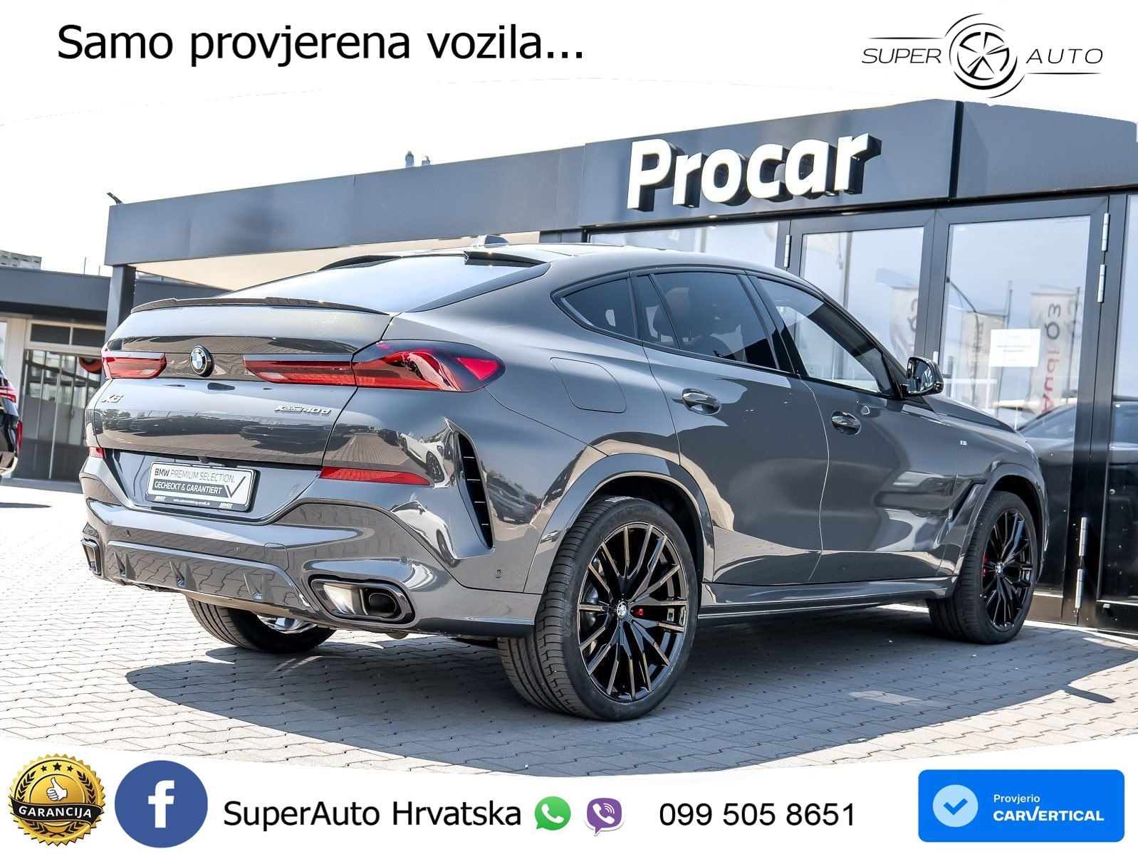 BMW X6 40d (352 KS) xDrive Steptronic M Sport LED+GR SJED+ACC